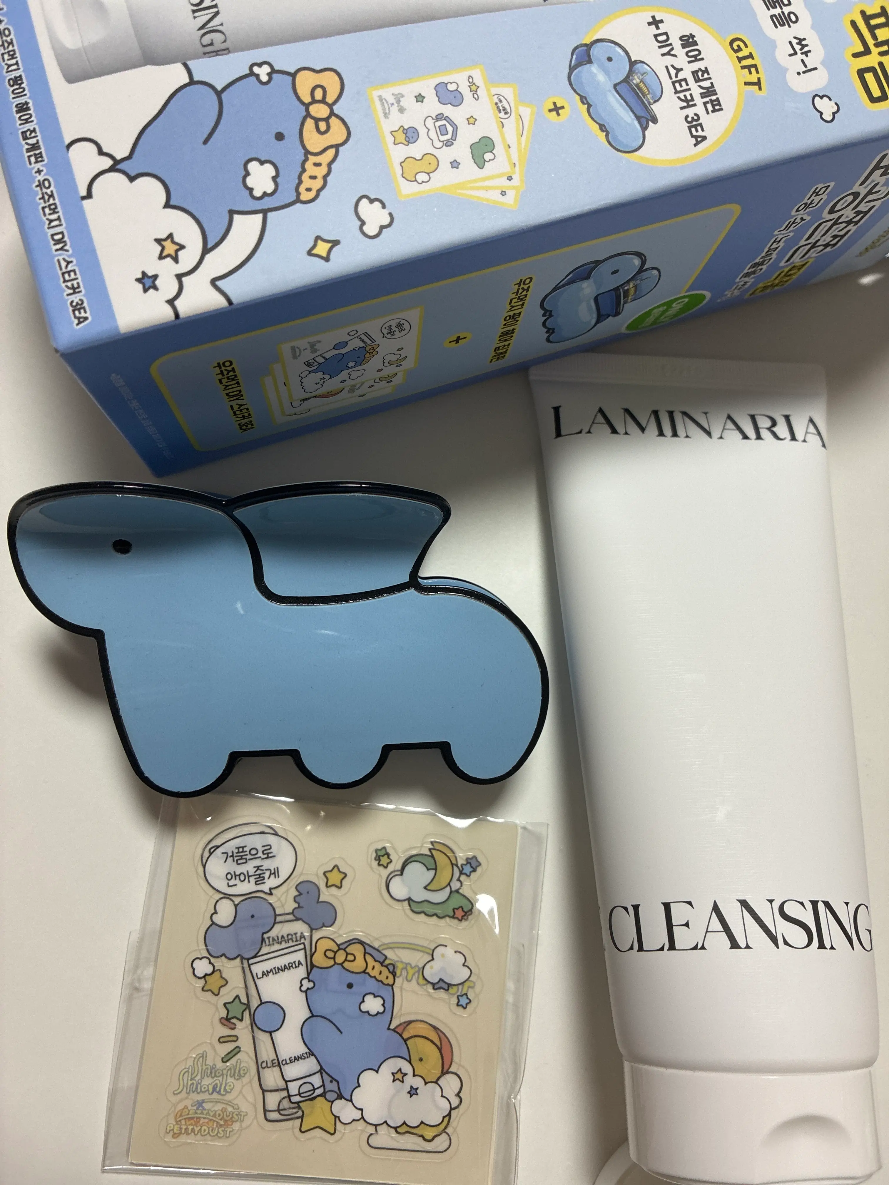 선택된 언니의파우치 리뷰 이미지 - [다시마 앰플 클렌징폼]