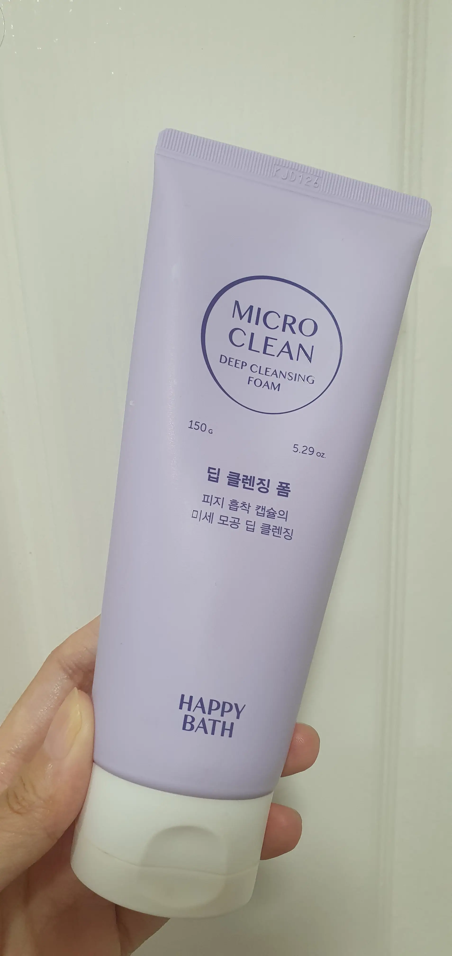 선택된 언니의파우치 리뷰 이미지 - [마이크로 클린 딥 클렌징 폼]