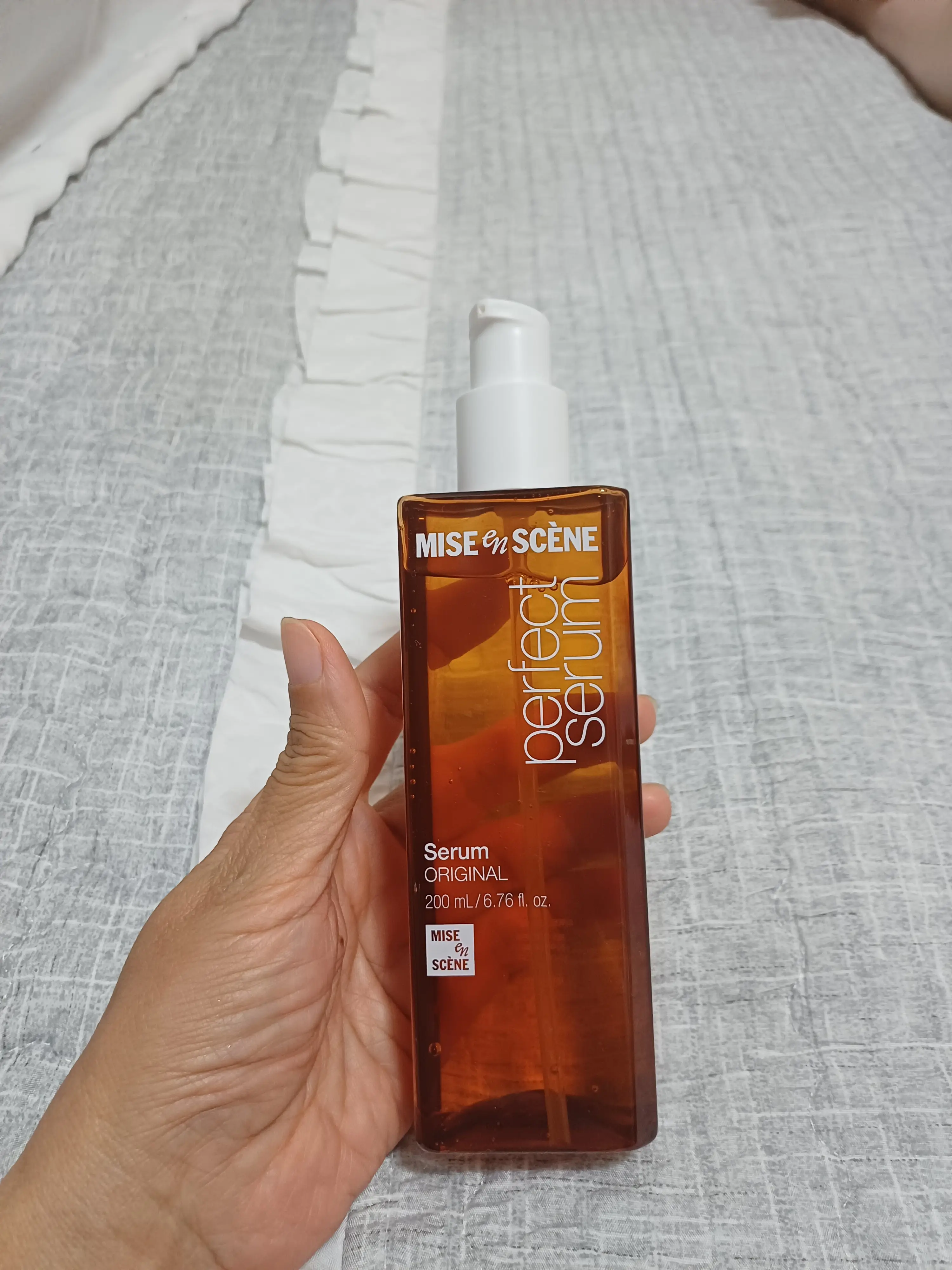 선택된 언니의파우치 리뷰 이미지 - [퍼펙트 오리지널 세럼]