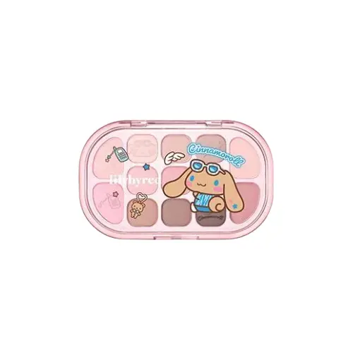 (산리오캐릭터즈 레오파드 썸머 컬렉션) 듀이 핏 팔레트