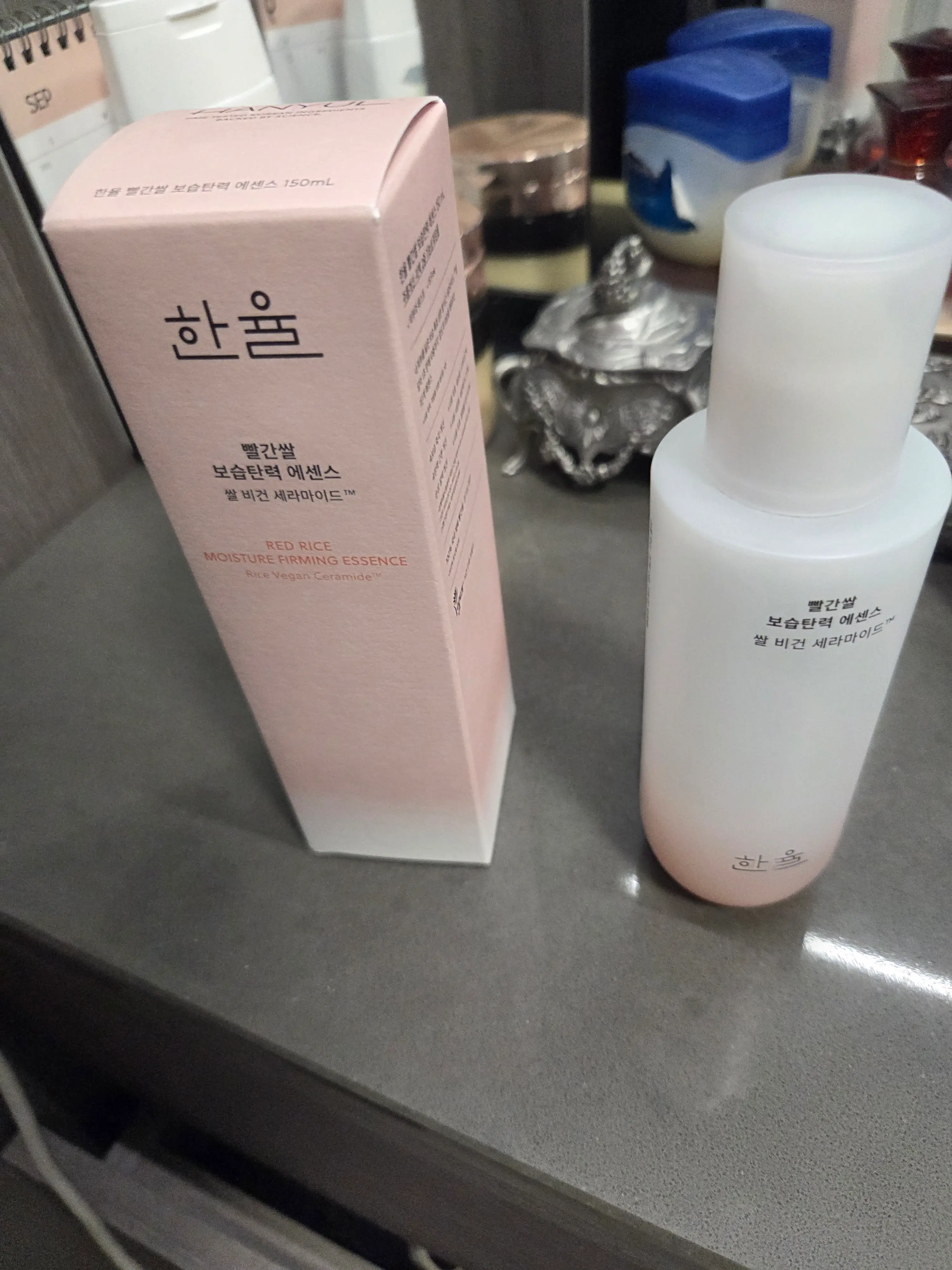 선택된 언니의파우치 리뷰 이미지 - [빨간쌀 보습탄력 에센스]