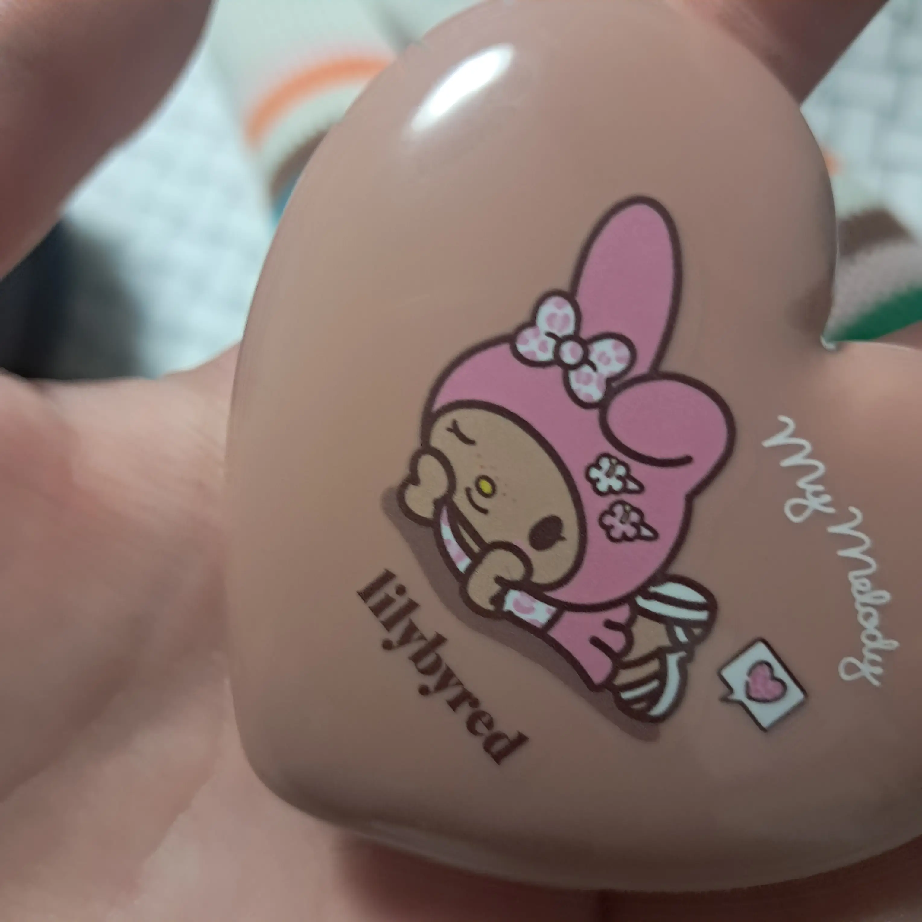 선택된 언니의파우치 리뷰 이미지 - [(산리오캐릭터즈 레오파드 썸머 컬렉션) 러브빔 치크밤]