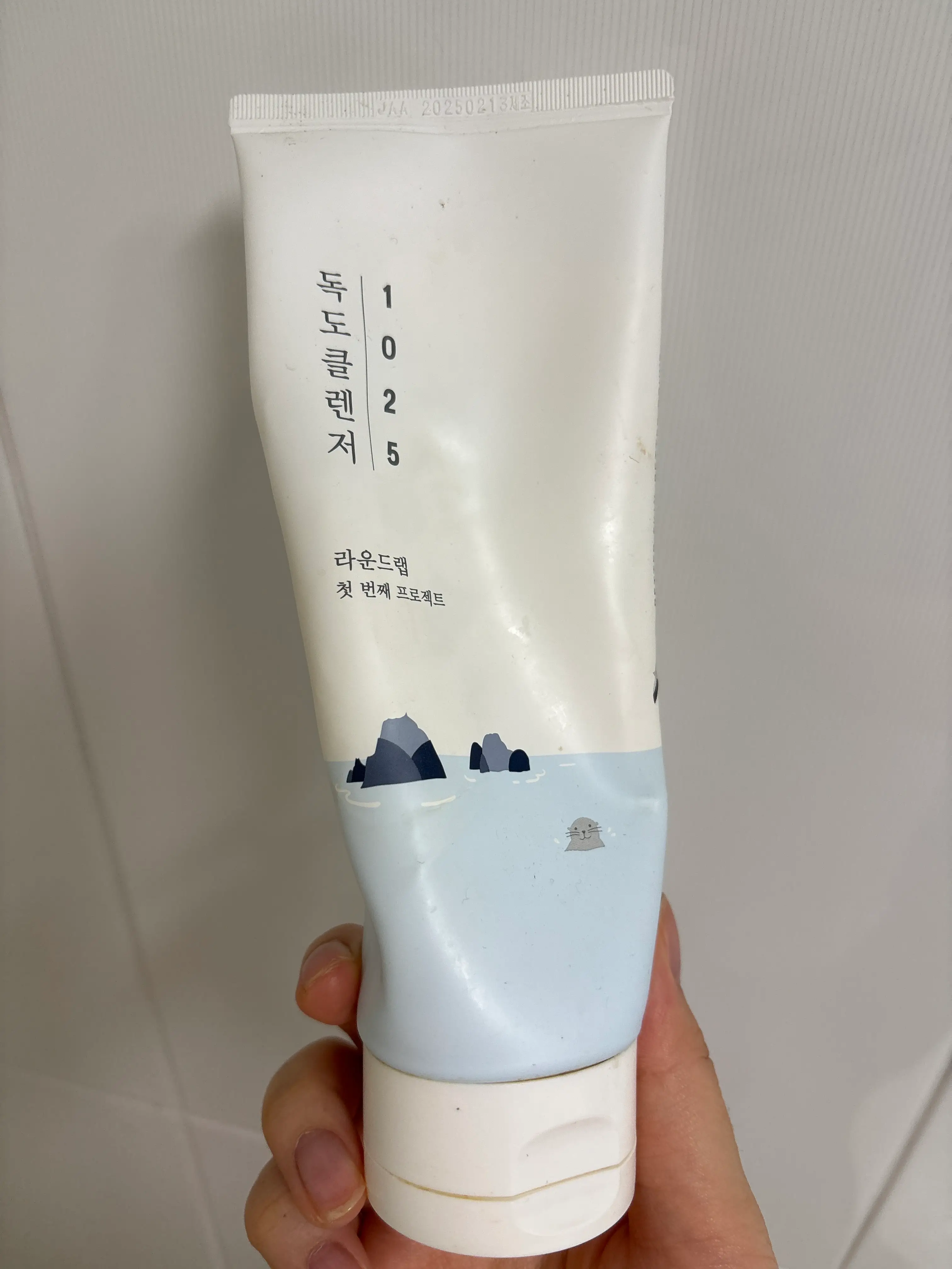 선택된 언니의파우치 리뷰 이미지 - [1025 독도 클렌저]