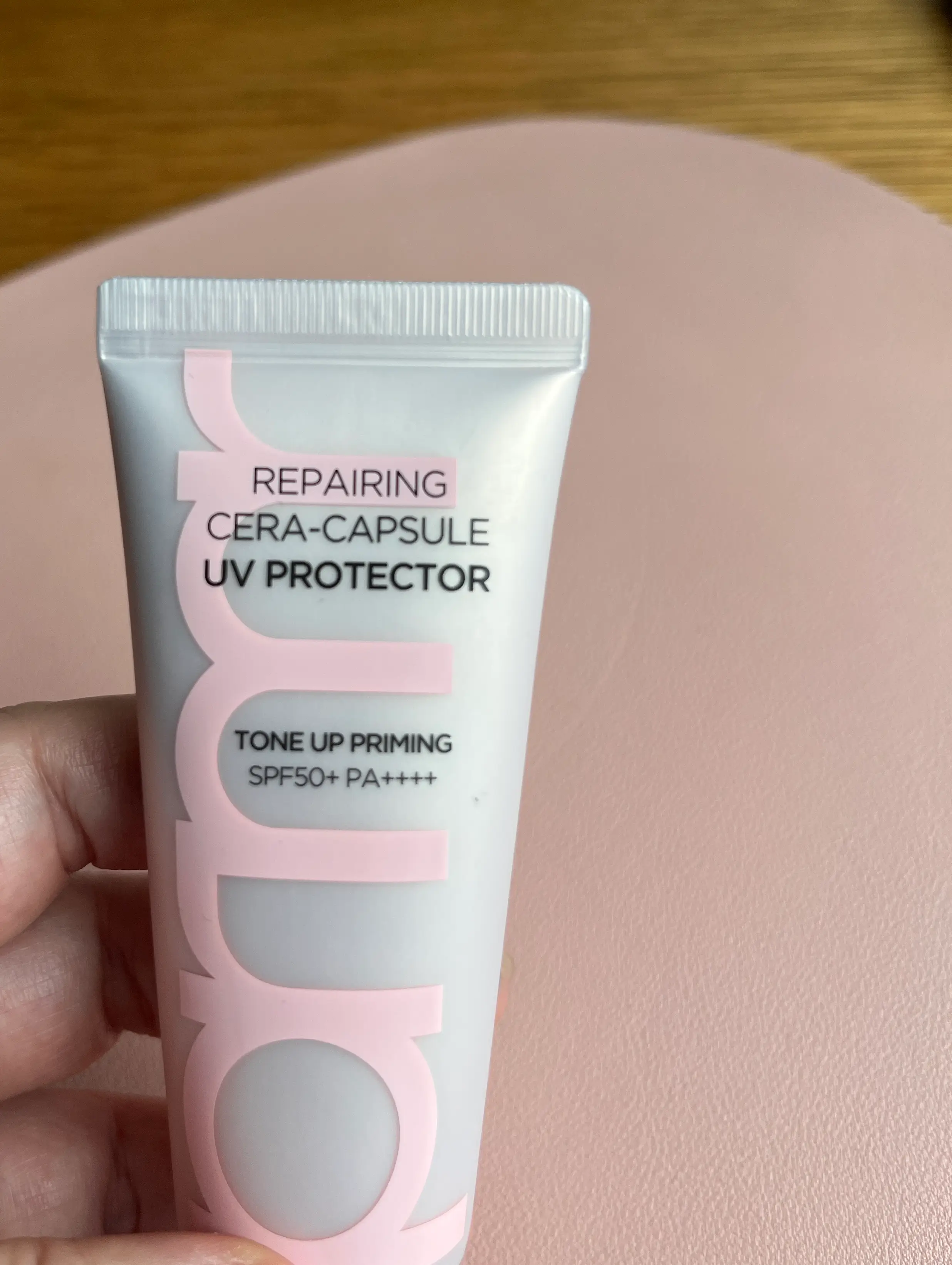 선택된 언니의파우치 리뷰 이미지 - [리페어링 세라캡슐 UV 프로텍터 톤업 프라이밍]