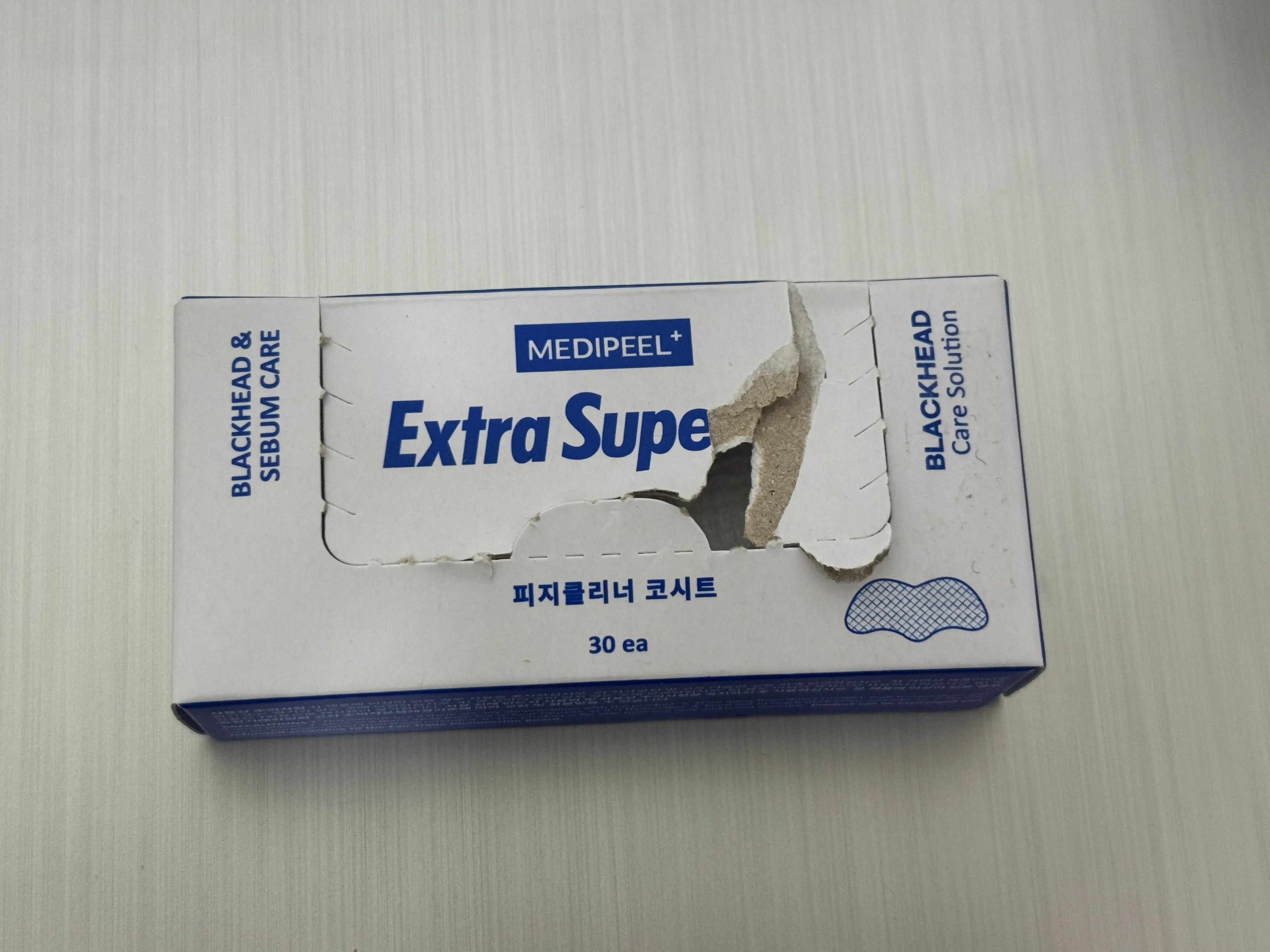 선택된 언니의파우치 리뷰 이미지 - [엑스트라 슈퍼 9 플러스 피지 클리너 코 시트]