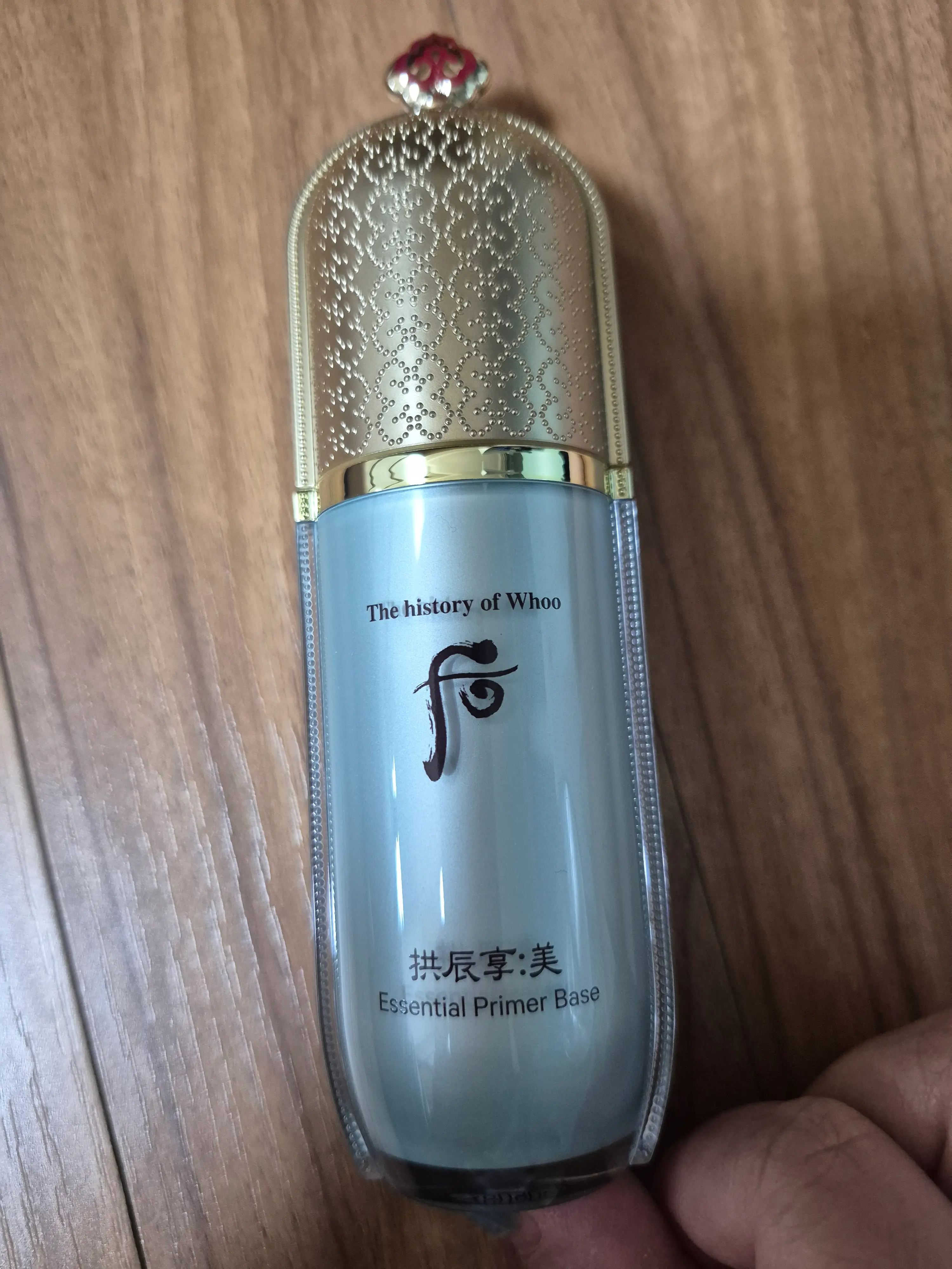선택된 언니의파우치 리뷰 이미지 - [공진향미 에센셜 프라이머]