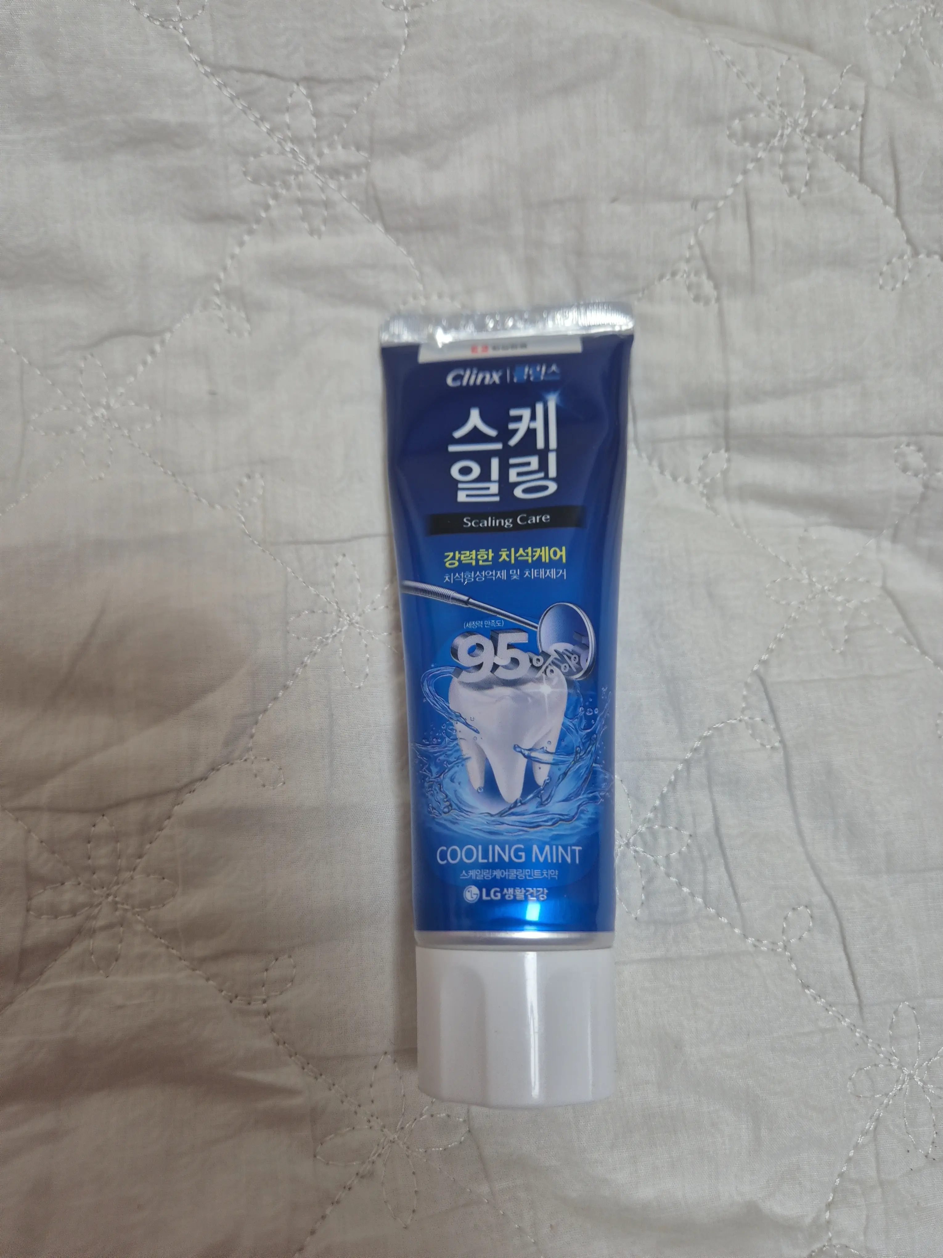 언니의파우치 리뷰 이미지 - [스케일링 케어 쿨링 민트 치약]