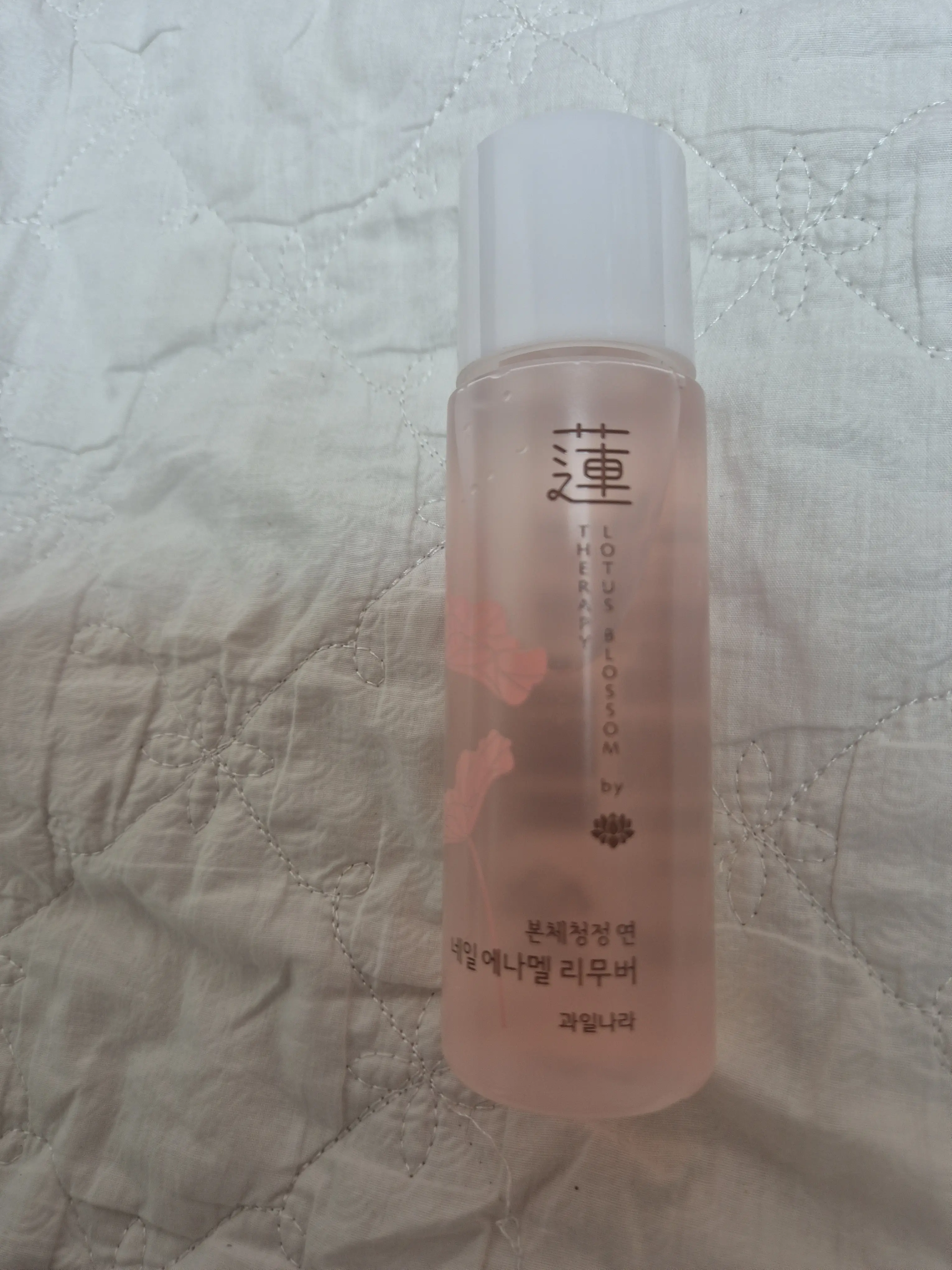 선택된 언니의파우치 리뷰 이미지 - [본체청정 연 네일 에나멜 리무버]