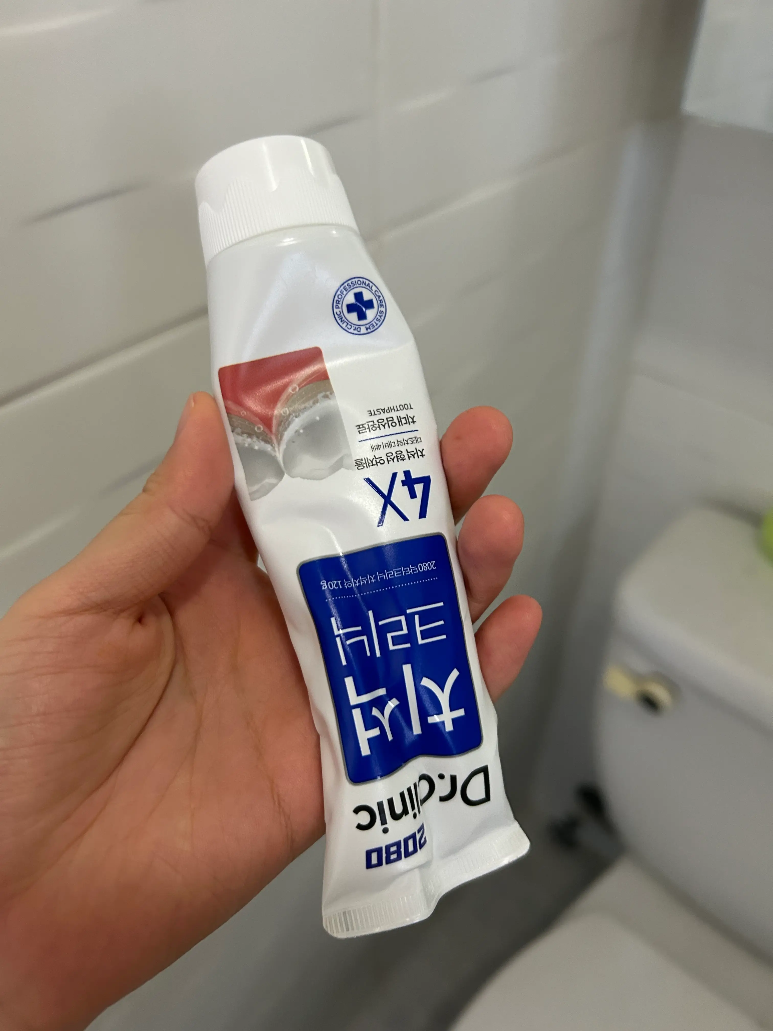 선택된 언니의파우치 리뷰 이미지 - [닥터크리닉 치석치약]