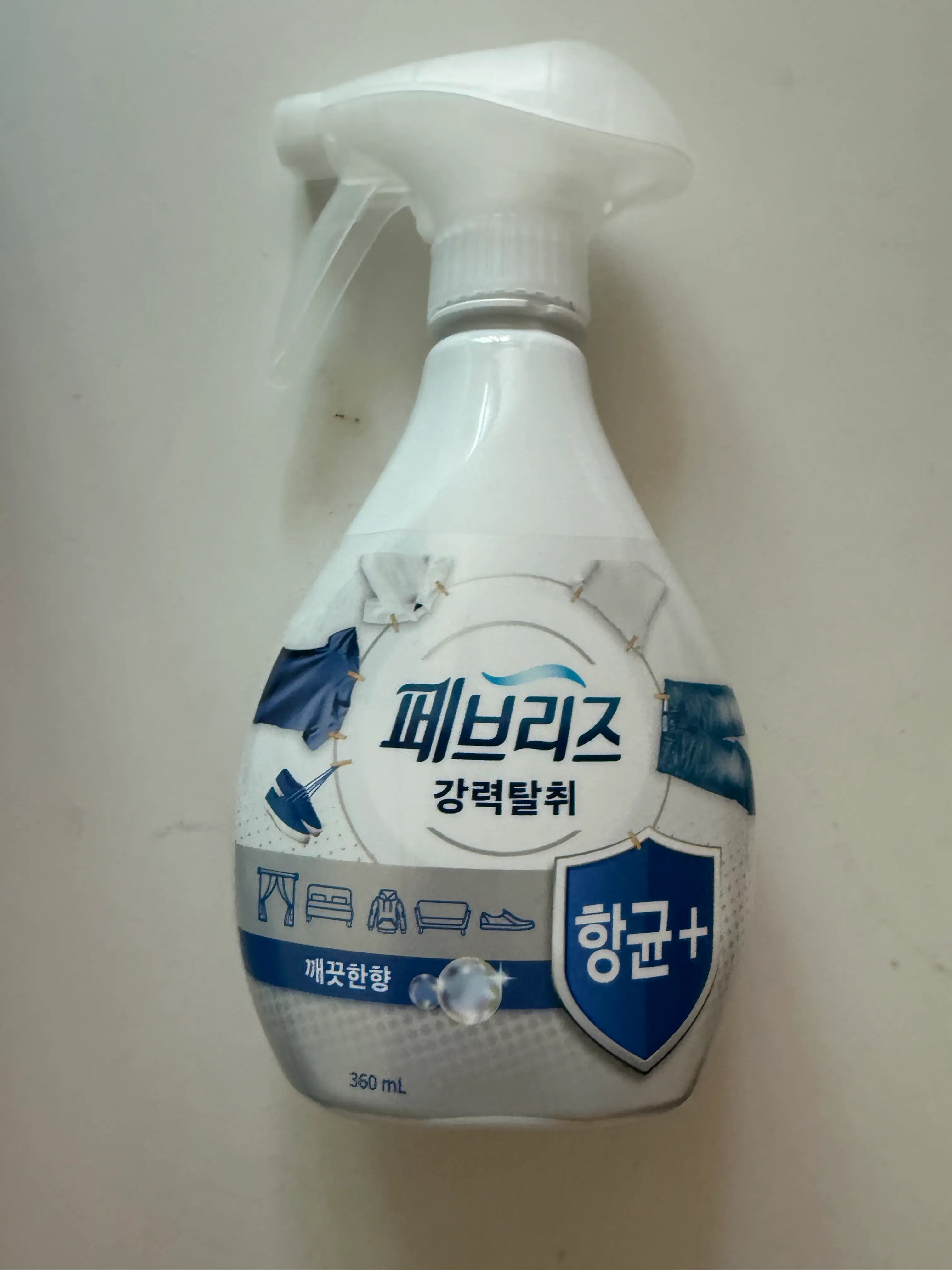 선택된 언니의파우치 리뷰 이미지 - [향균플러스 섬유탈취제 [깨끗한향]]