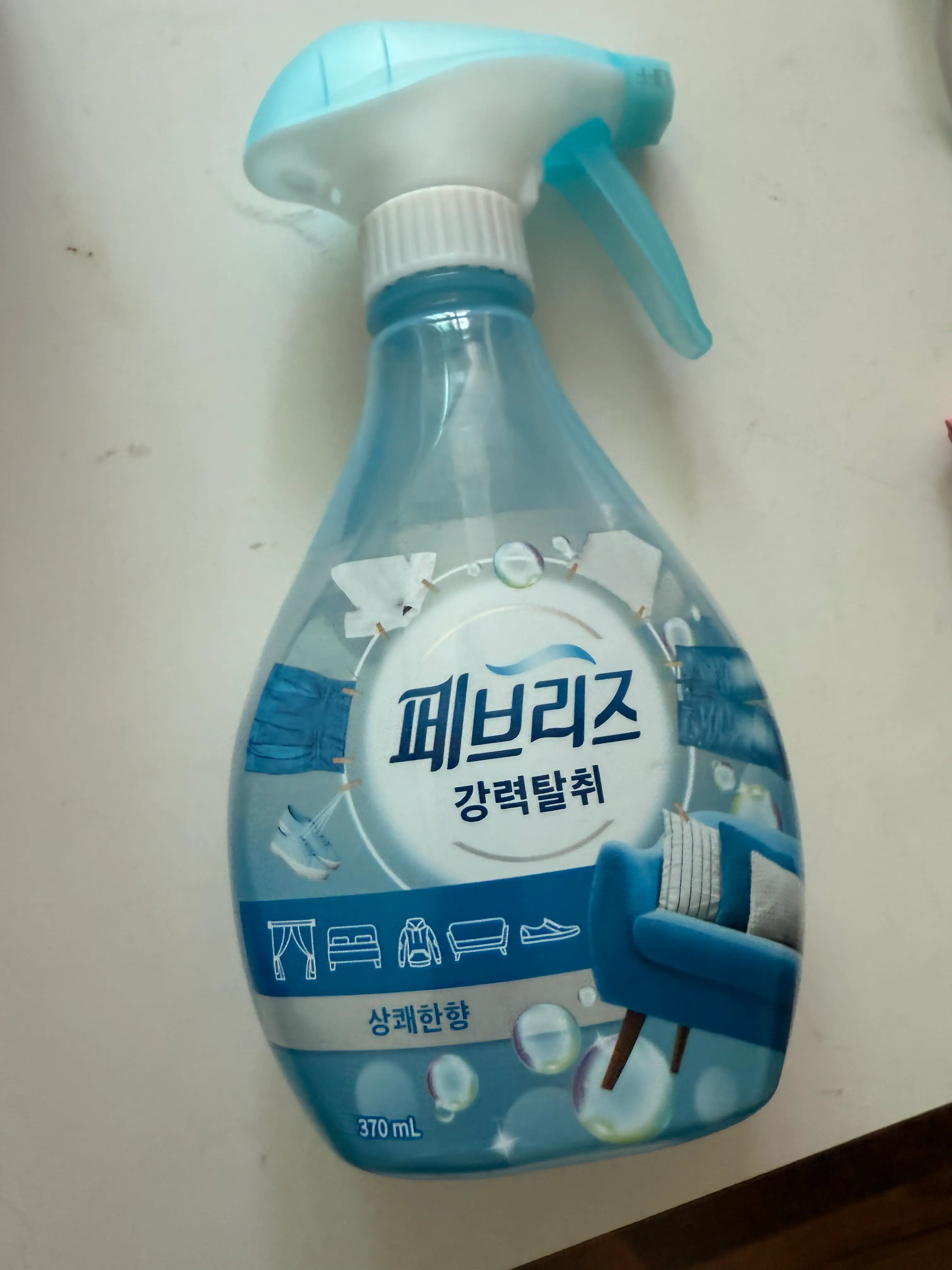 선택된 언니의파우치 리뷰 이미지 - [섬유탈취제 [상쾌한 향]]