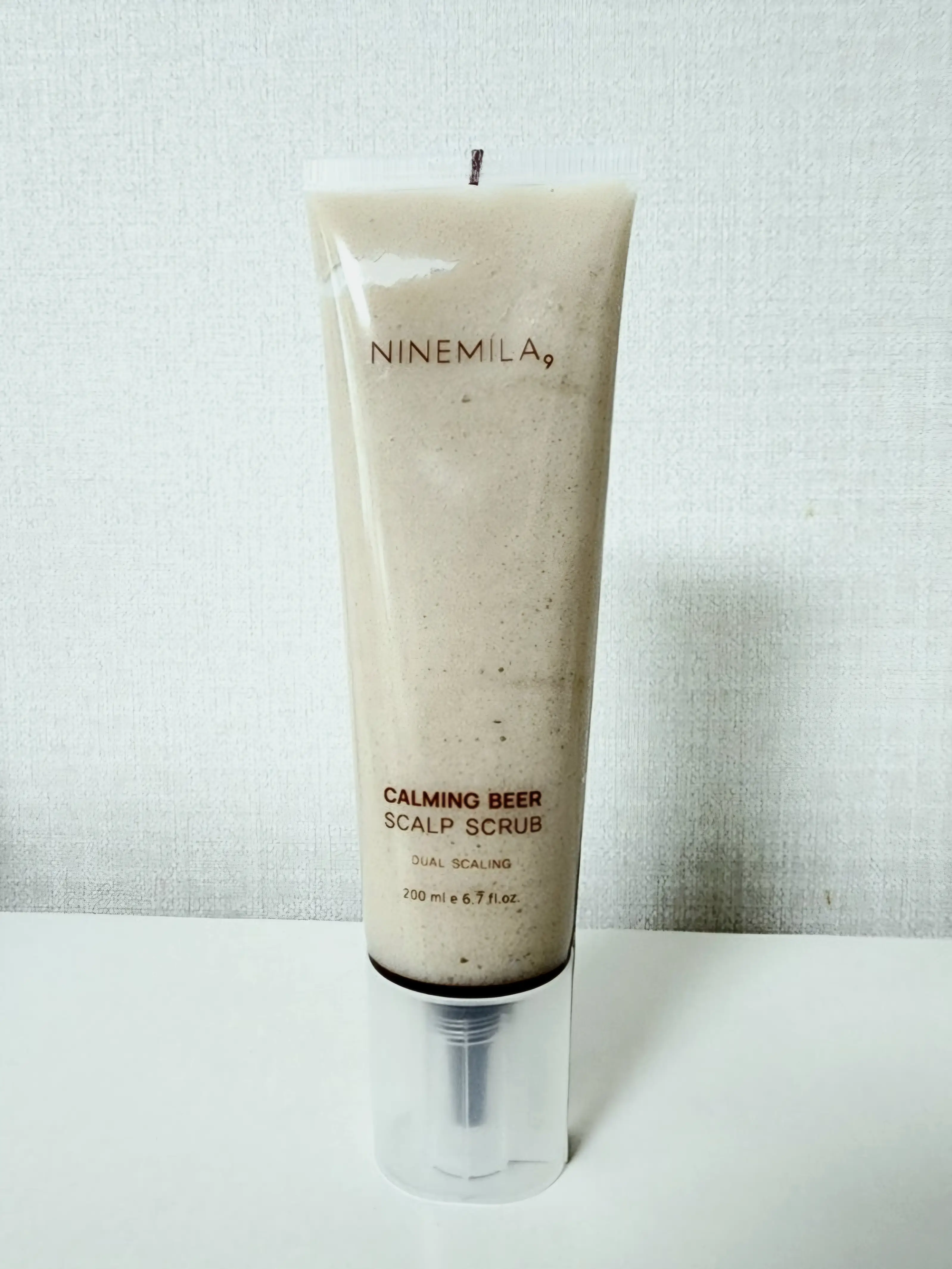 선택된 언니의파우치 리뷰 이미지 - [카밍비어 맥주효모 두피 스케일링 스크럽]