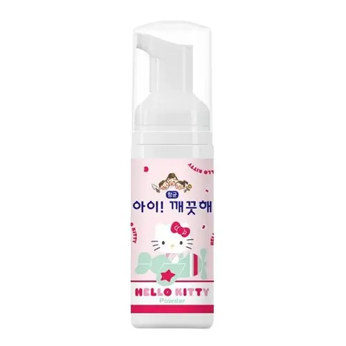 (헬로키티 에디션) 아이깨끗해 향균 폼 핸드솝 순