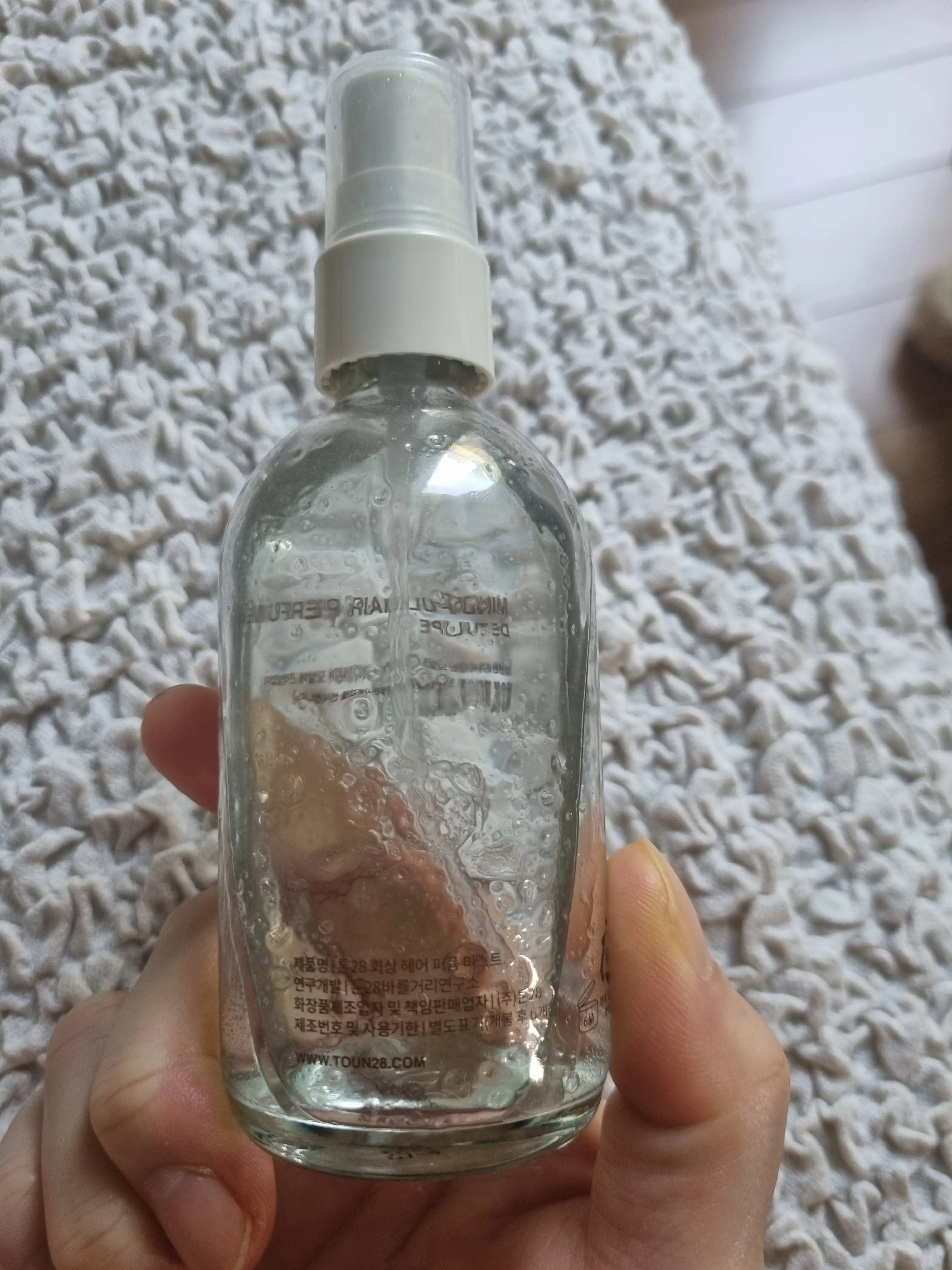 선택된 언니의파우치 리뷰 이미지 - [회상 헤어 퍼퓸 미스트]