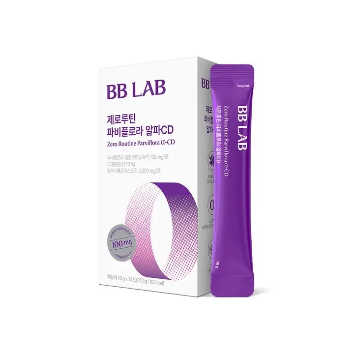 제로루틴 파비플로라 알파CD