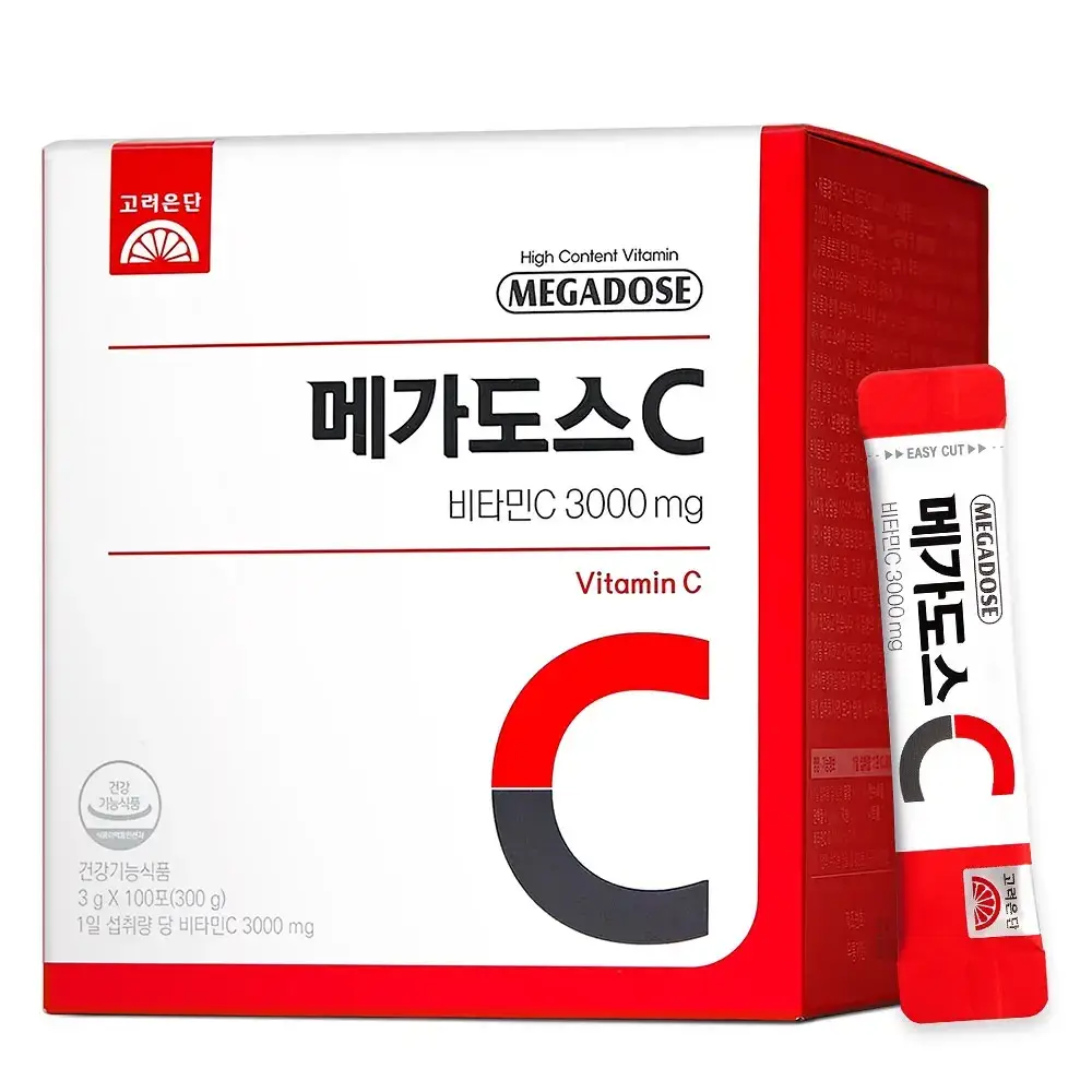 메가도스C 비타민C 3000mg