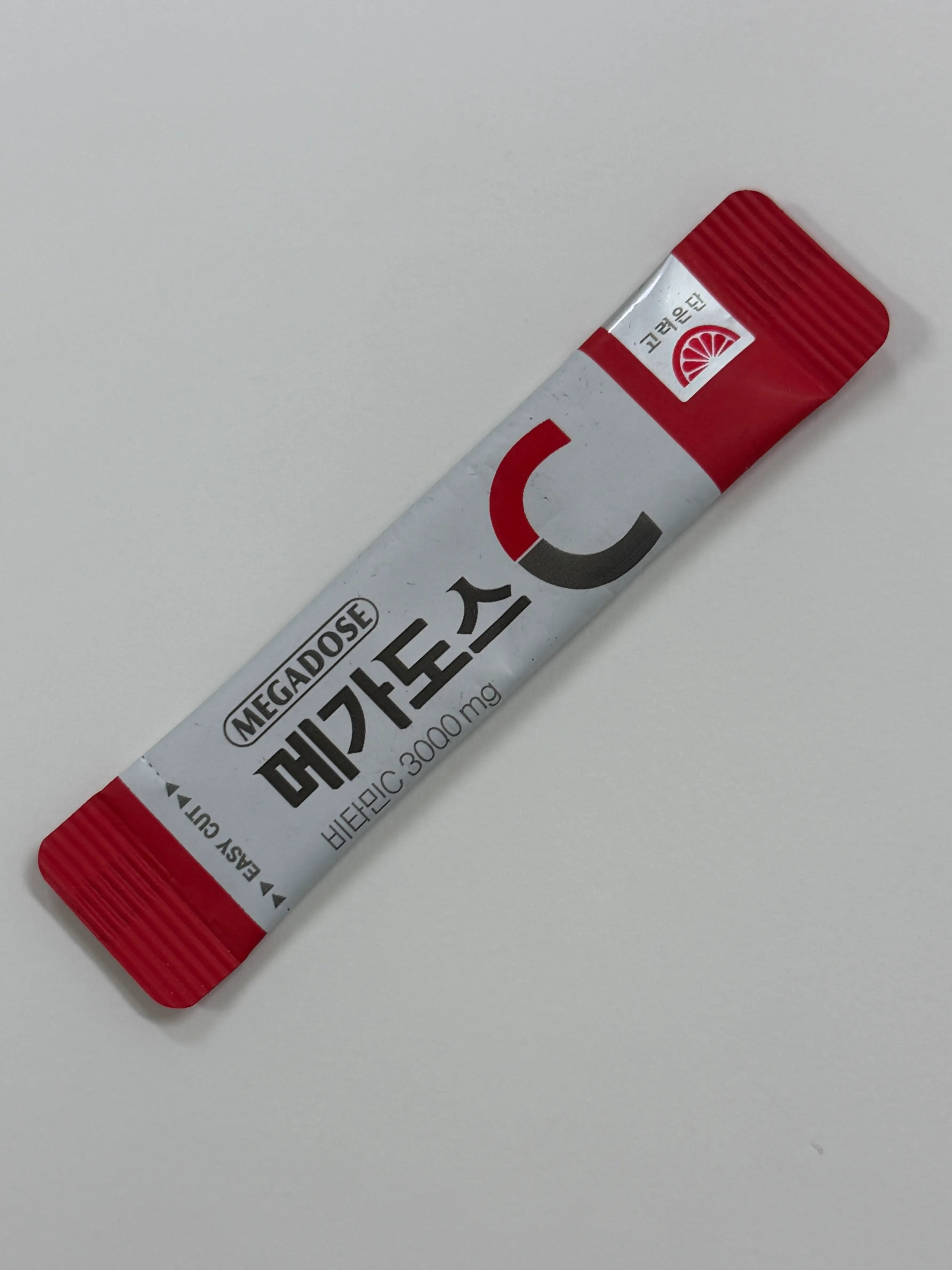 선택된 언니의파우치 리뷰 이미지 - [메가도스C 비타민C 3000mg]