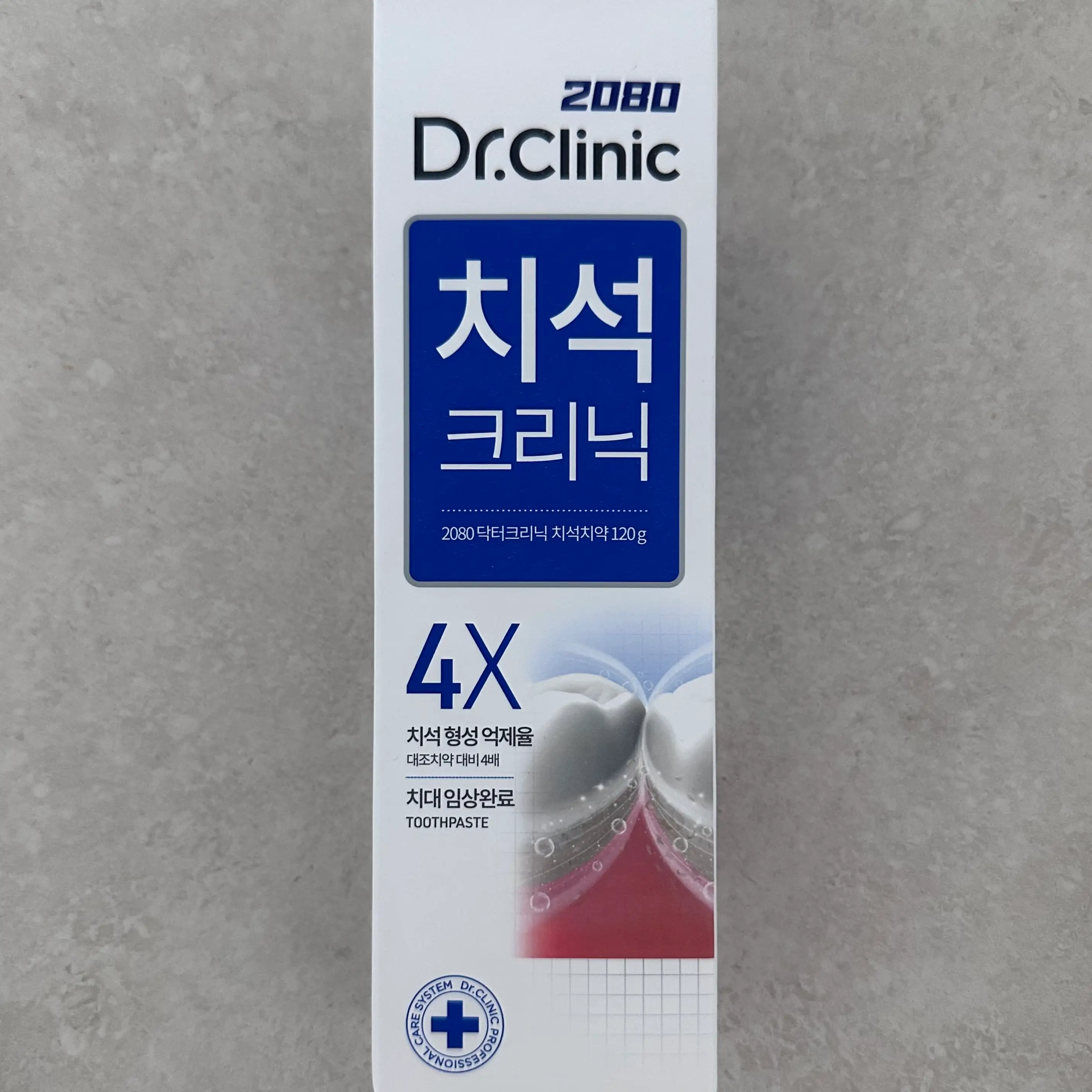 선택된 언니의파우치 리뷰 이미지 - [닥터크리닉 치석치약]