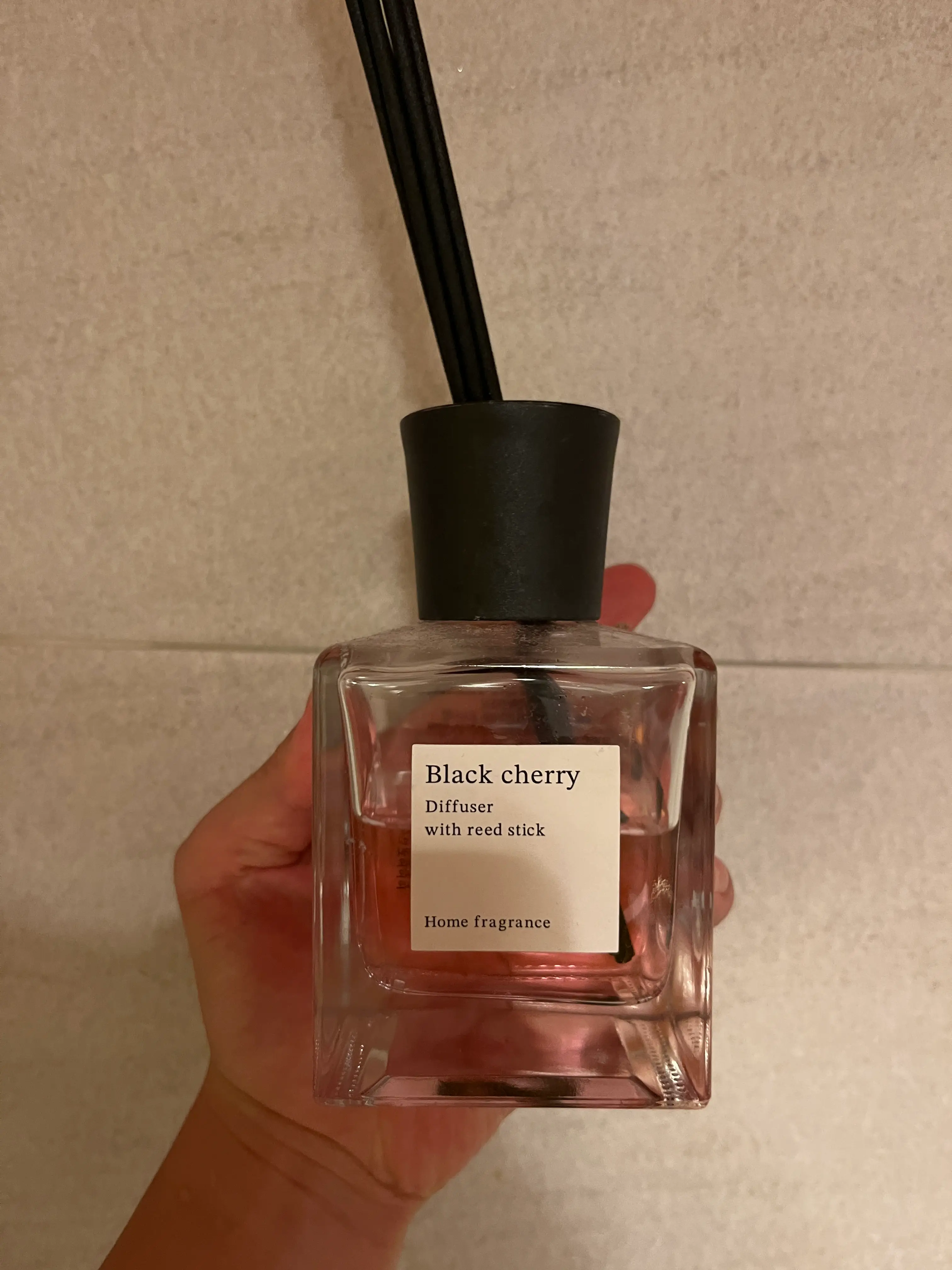 선택된 언니의파우치 리뷰 이미지 - [검은뚜껑디퓨저200ml(블랙체리)]