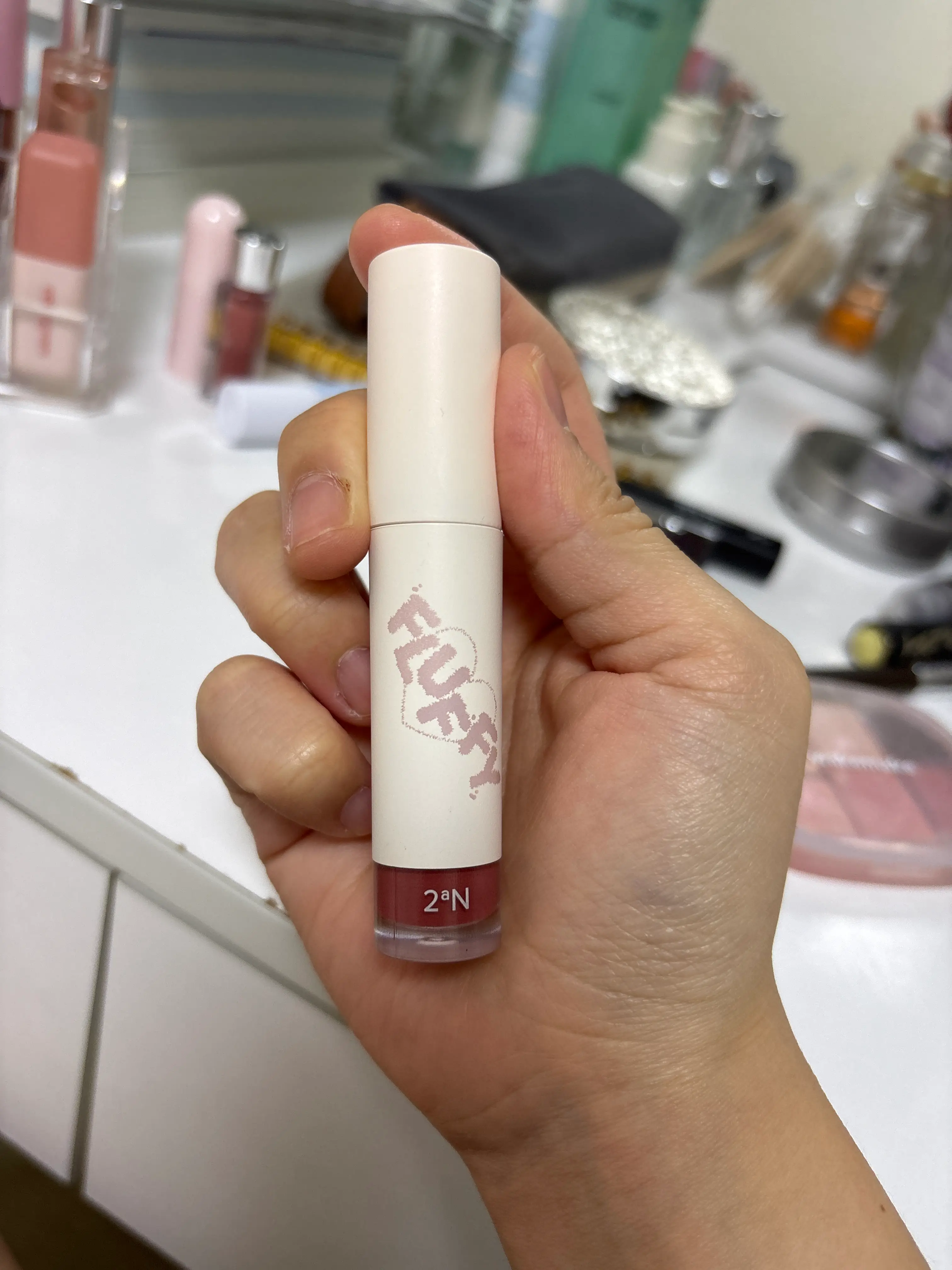 선택된 언니의파우치 리뷰 이미지 - [플러피 블러 틴트]