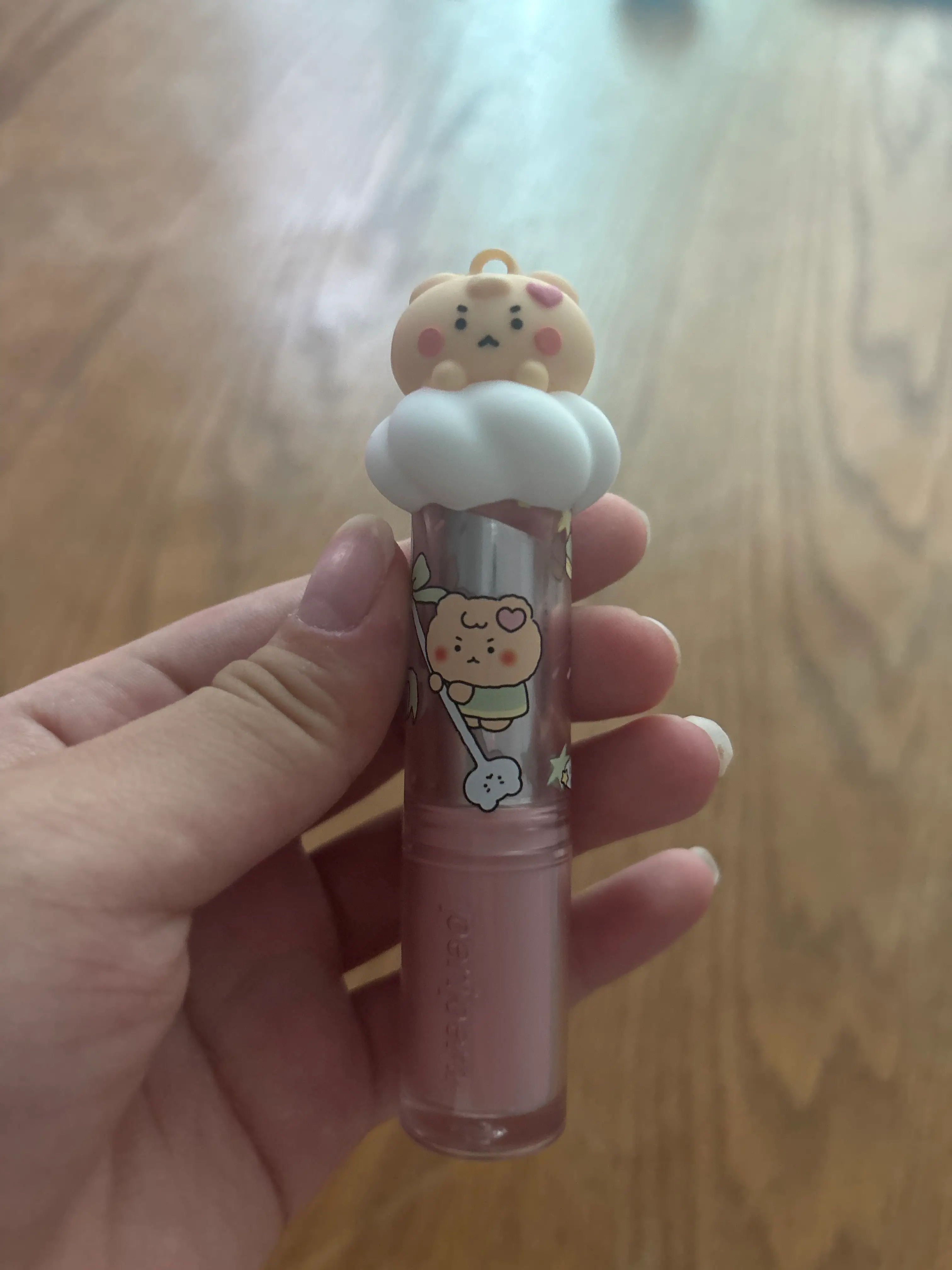 선택된 언니의파우치 리뷰 이미지 - [(망그러진 곰 콜라보) 잉크 무드 글로이 밤]