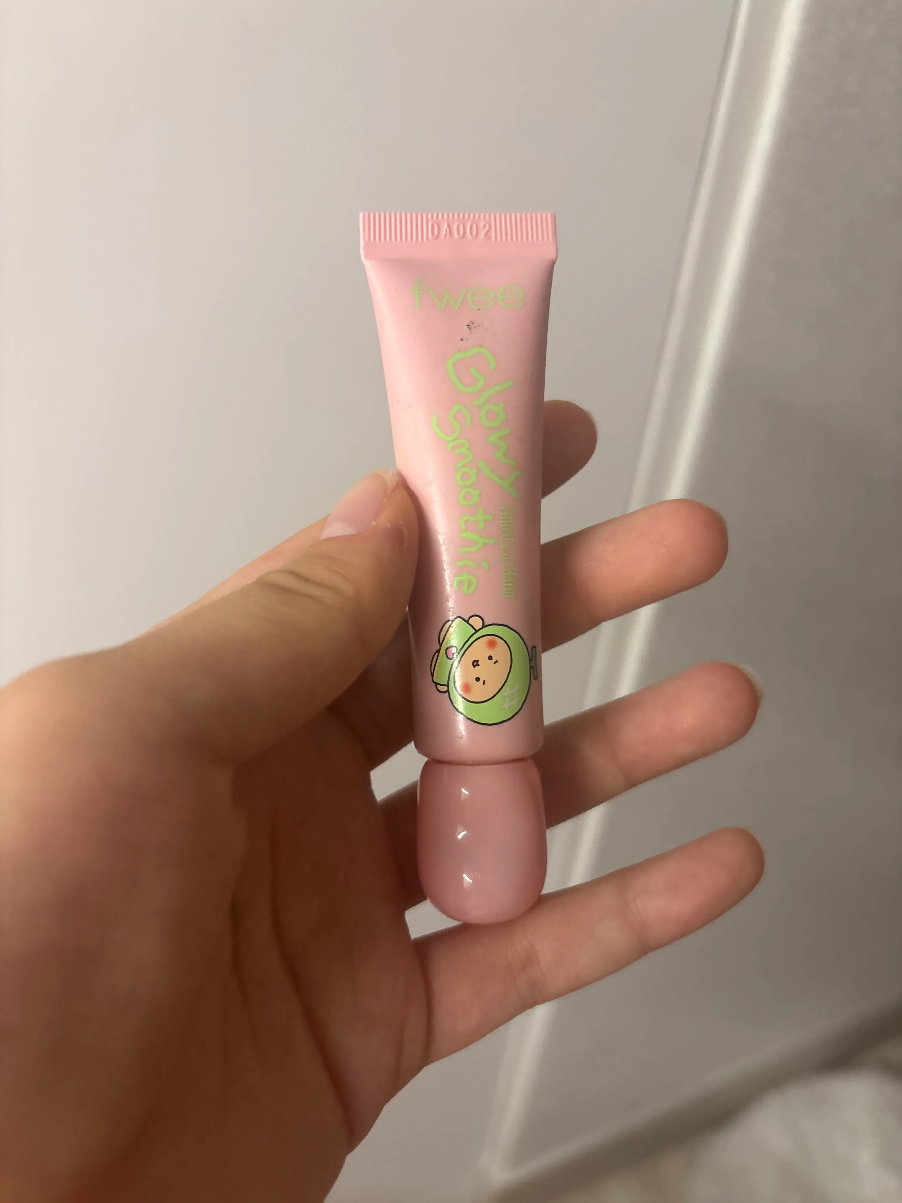 선택된 언니의파우치 리뷰 이미지 - [글로이 스무디 틴티드 립밤]
