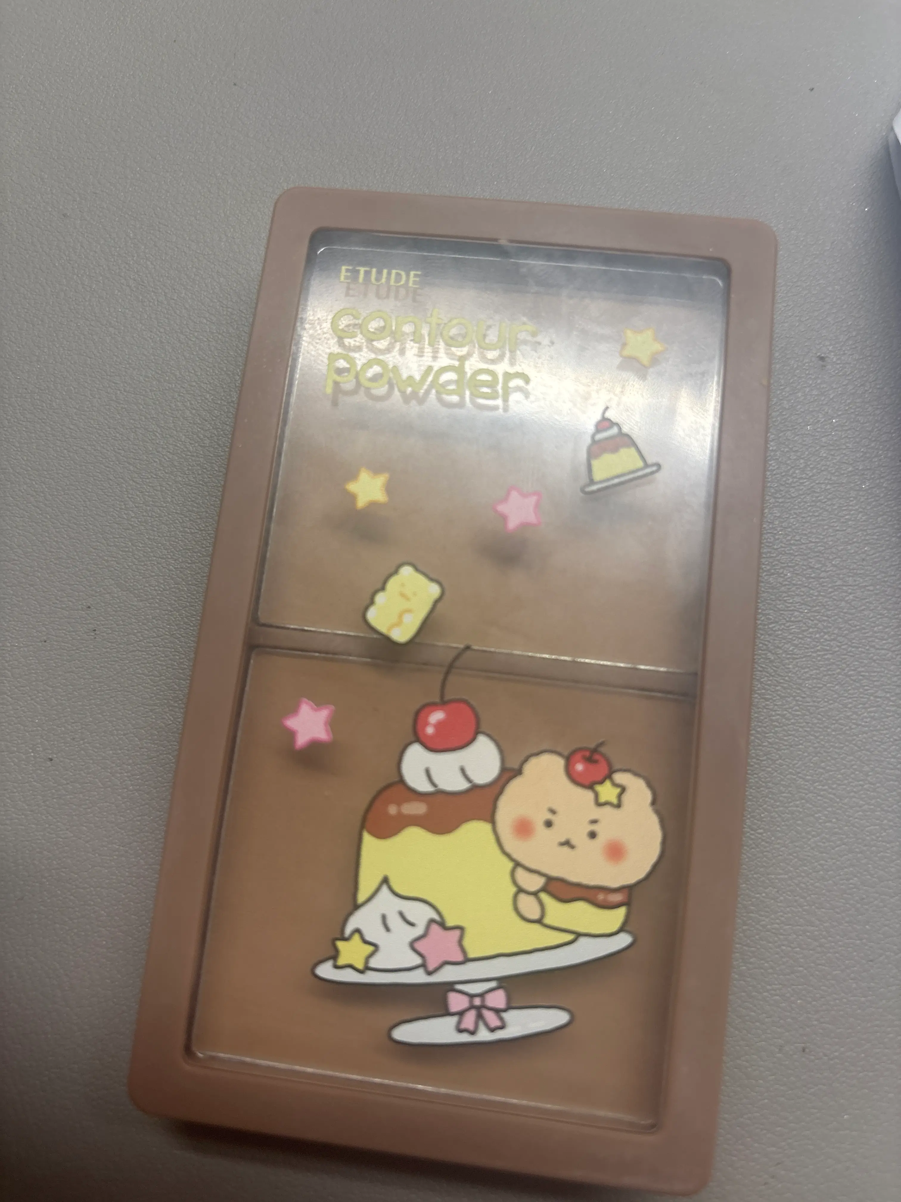 선택된 언니의파우치 리뷰 이미지 - [(망그러진 곰 콜라보) 그림자 쉐딩]