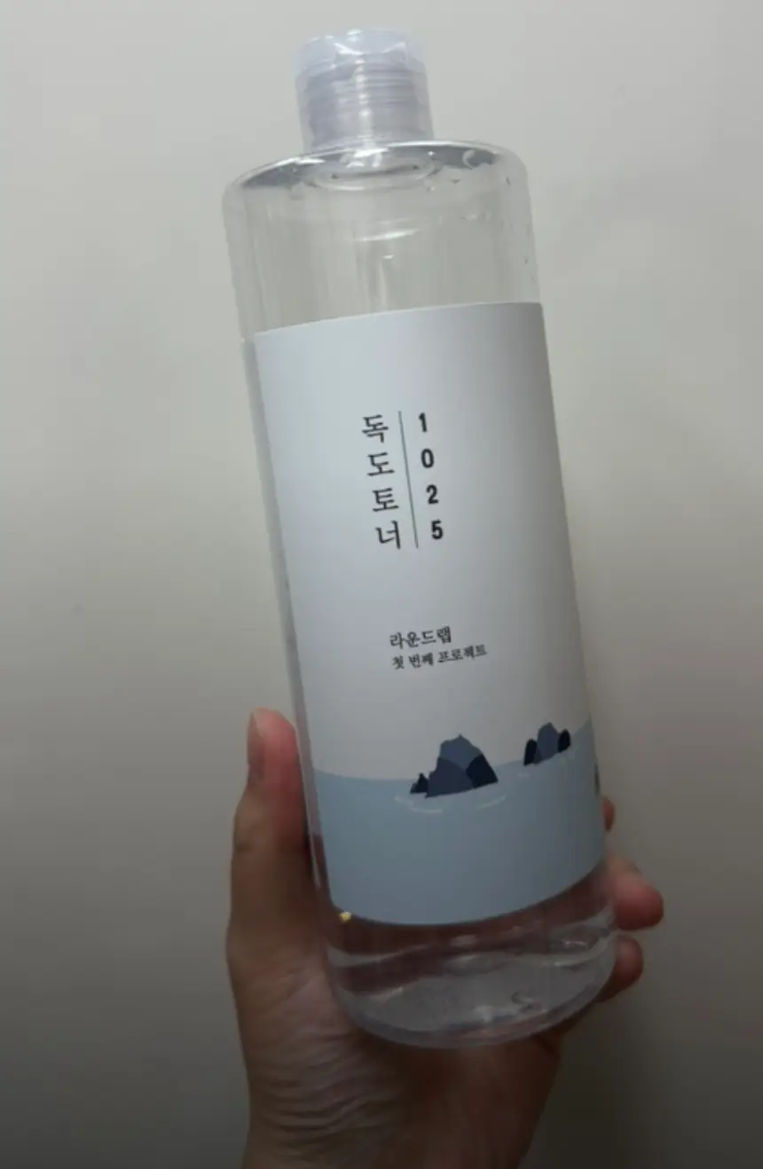 선택된 언니의파우치 리뷰 이미지 - [1025 독도 토너]