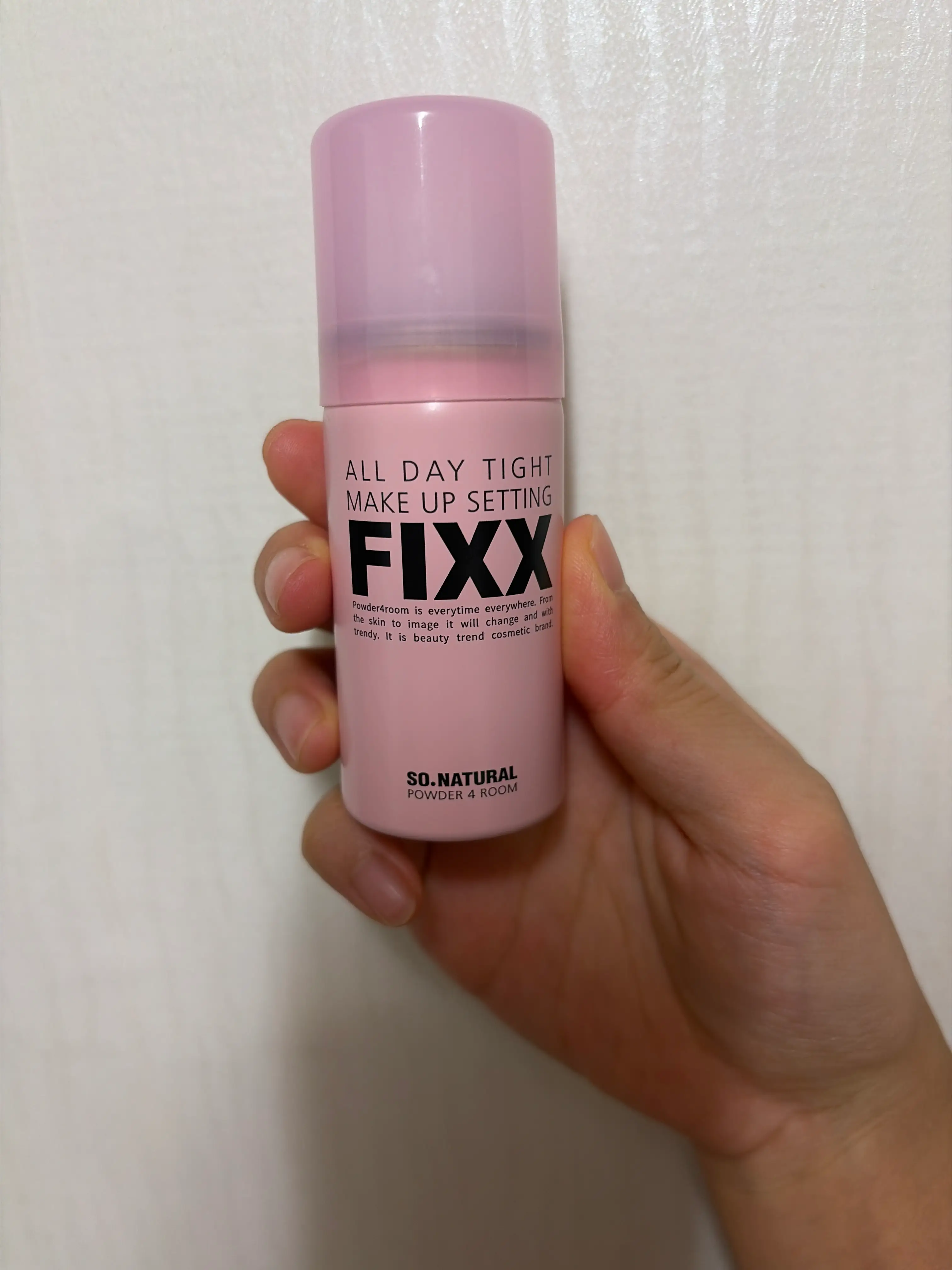 선택된 언니의파우치 리뷰 이미지 - [올데이 타이트 메이크업 세팅 픽서]