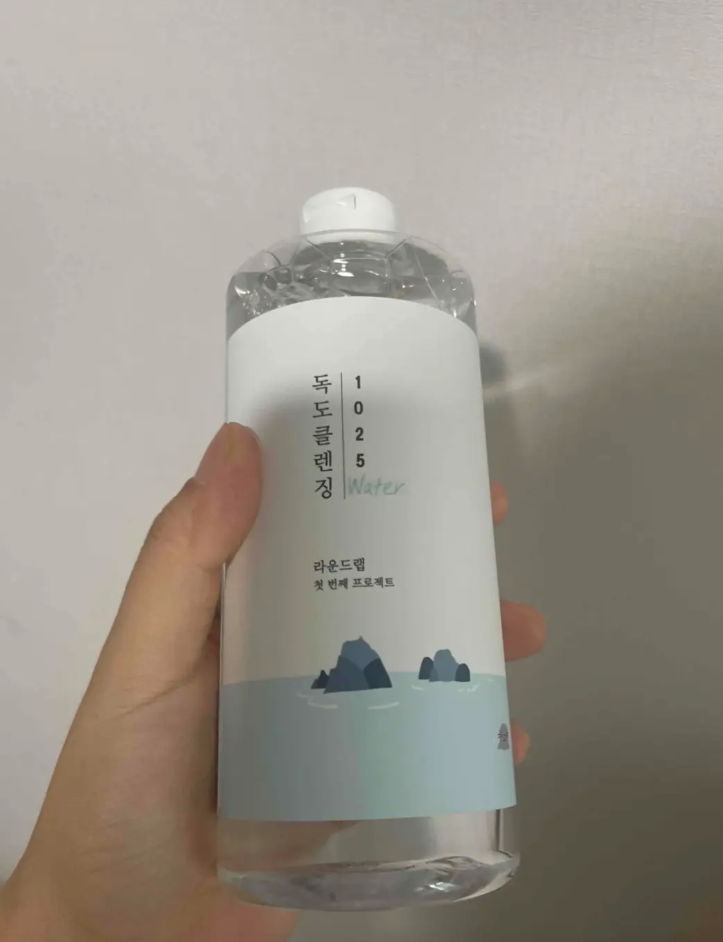선택된 언니의파우치 리뷰 이미지 - [1025 독도 클렌징 워터]