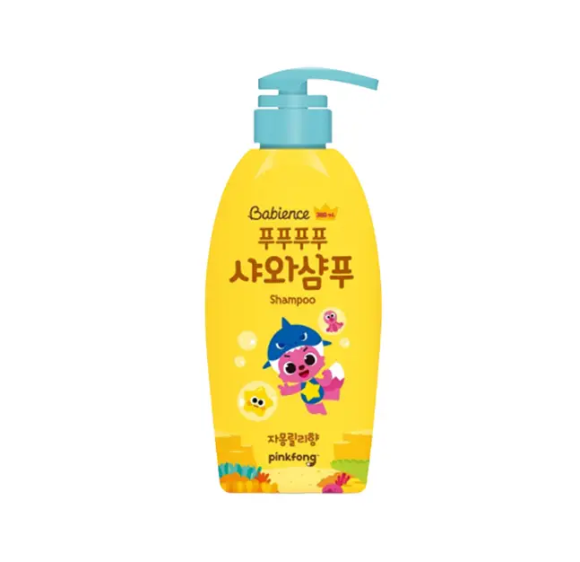 핑크퐁 푸푸푸푸 샤와샴푸
