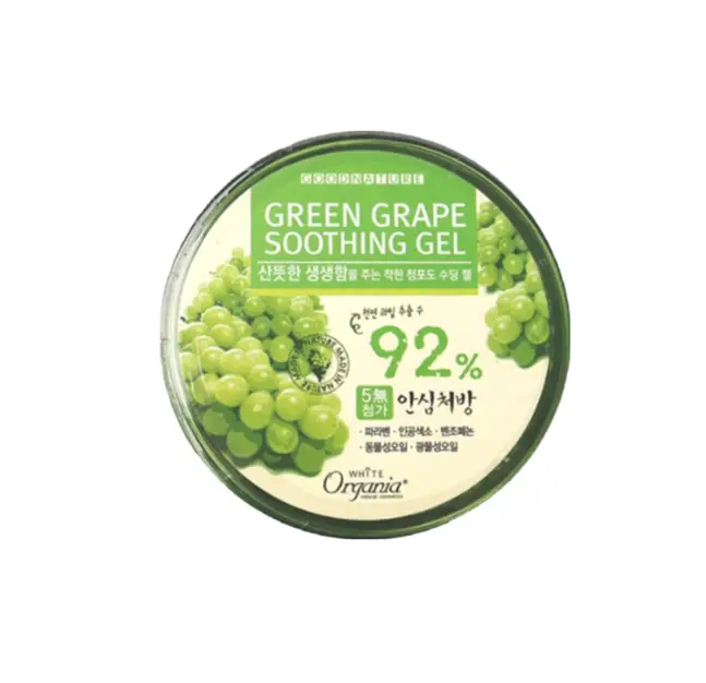 산뜻한 생생함을 주는 착한 청포도 수딩 젤