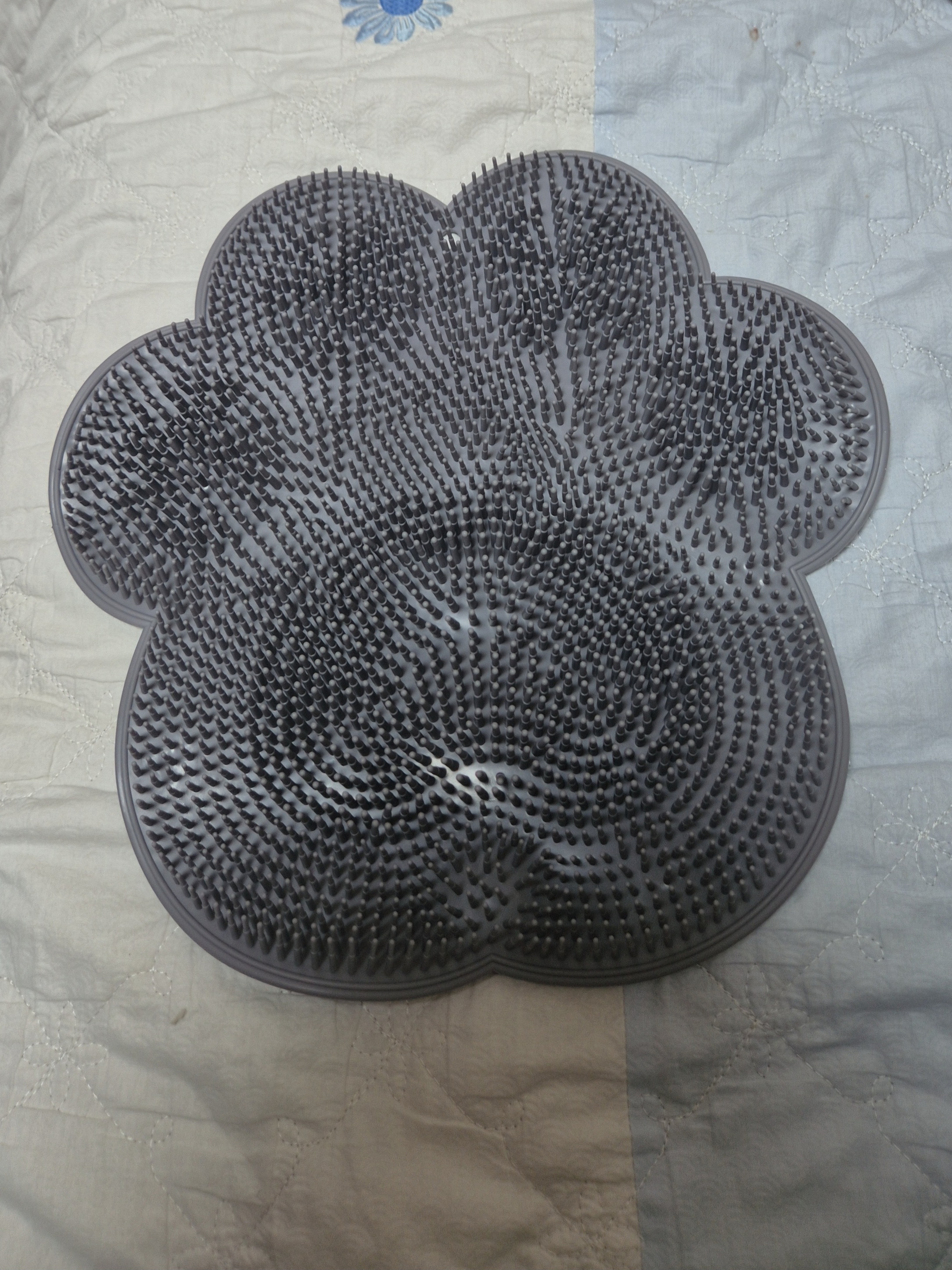선택된 언니의파우치 리뷰 이미지 - [발바닥 모양 풋 브러시]
