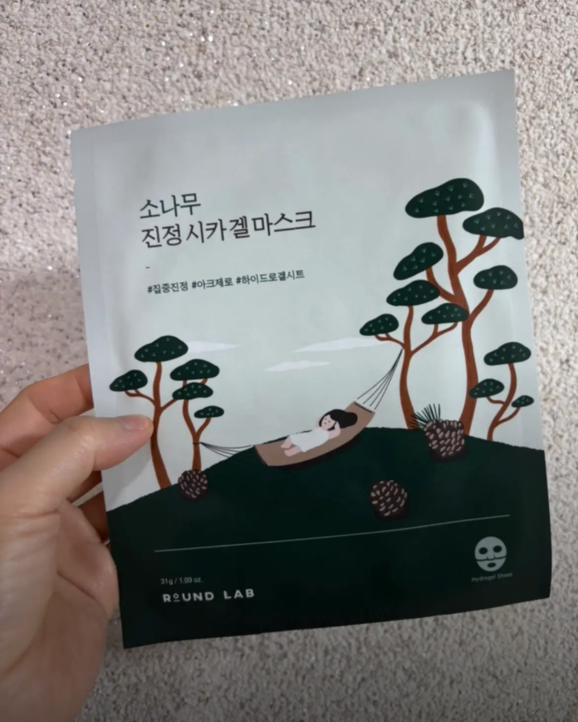 선택된 언니의파우치 리뷰 이미지 - [소나무 진정 시카 겔 마스크]