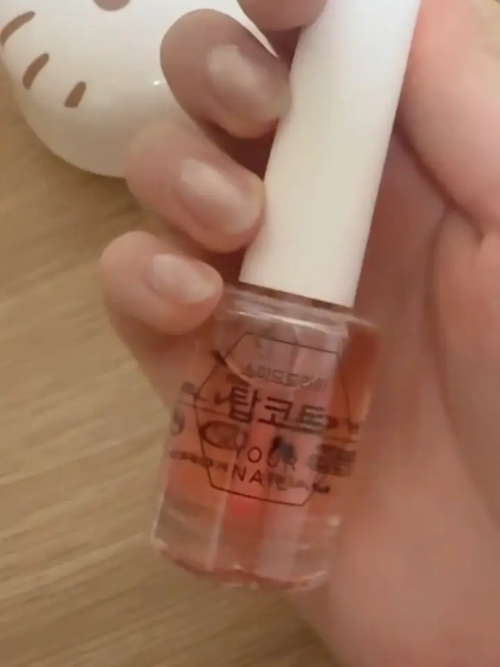 선택된 언니의파우치 리뷰 이미지 - [유어네일 퀵드라이 탑코트]