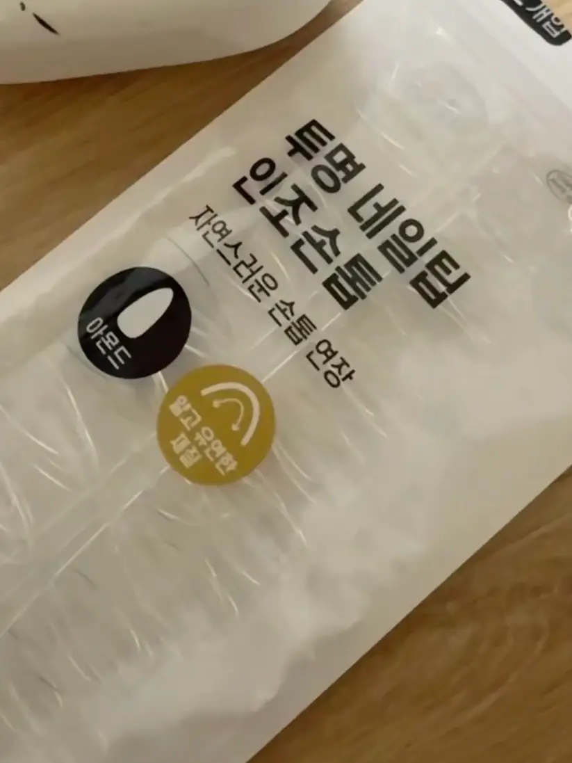 선택된 언니의파우치 리뷰 이미지 - [아몬드 클리어 네일 팁]