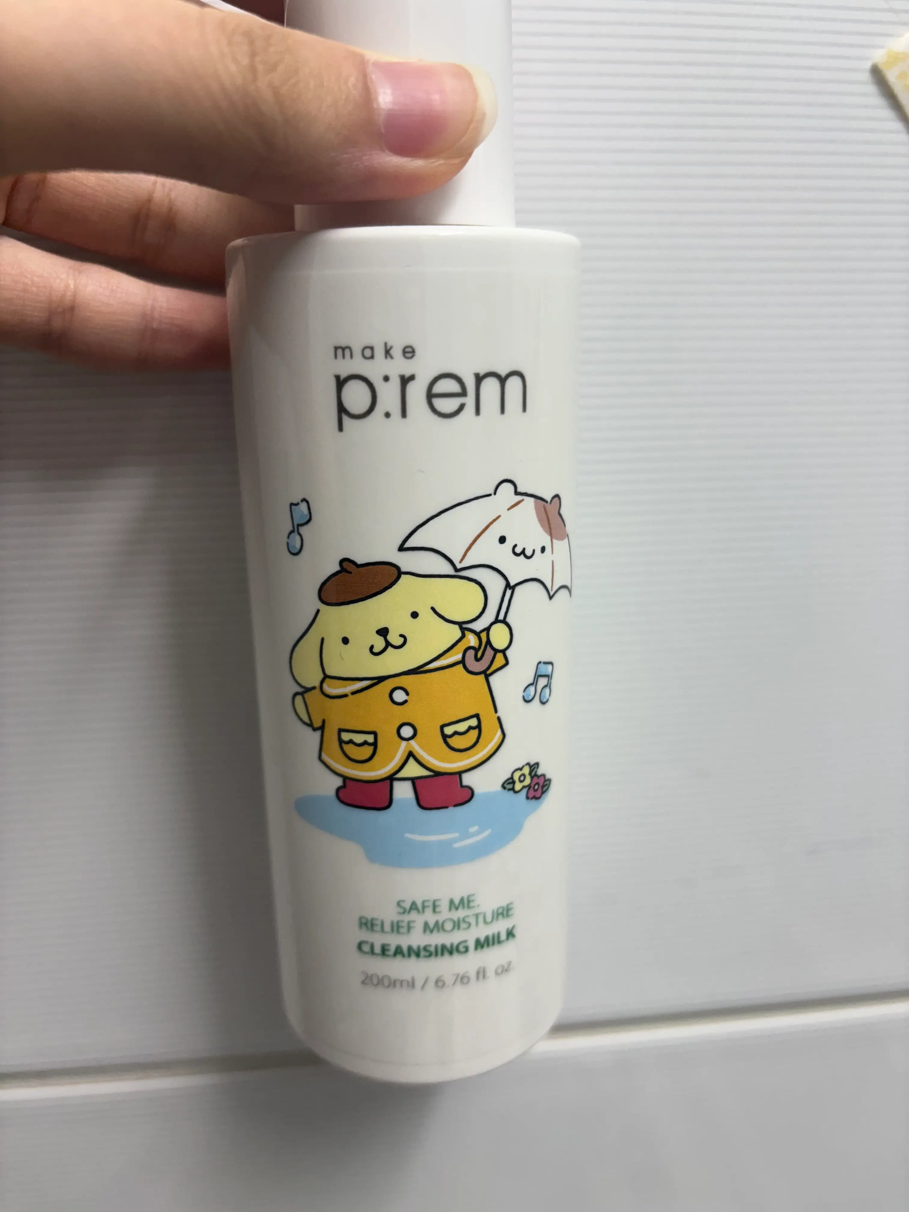 선택된 언니의파우치 리뷰 이미지 - [세이프 미 릴리프 모이스처 클렌징밀크]