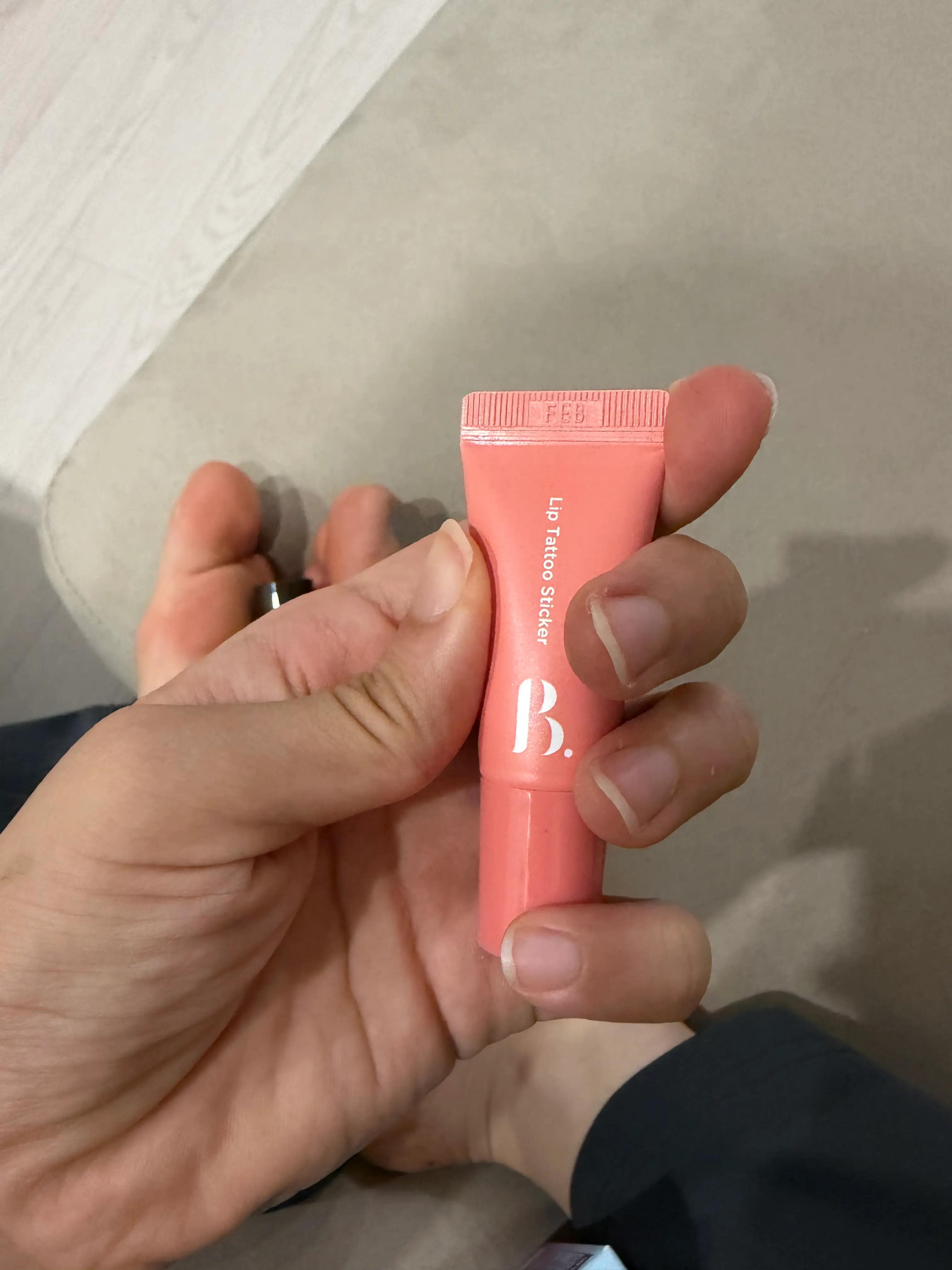 선택된 언니의파우치 리뷰 이미지 - [립 타투 스티커]