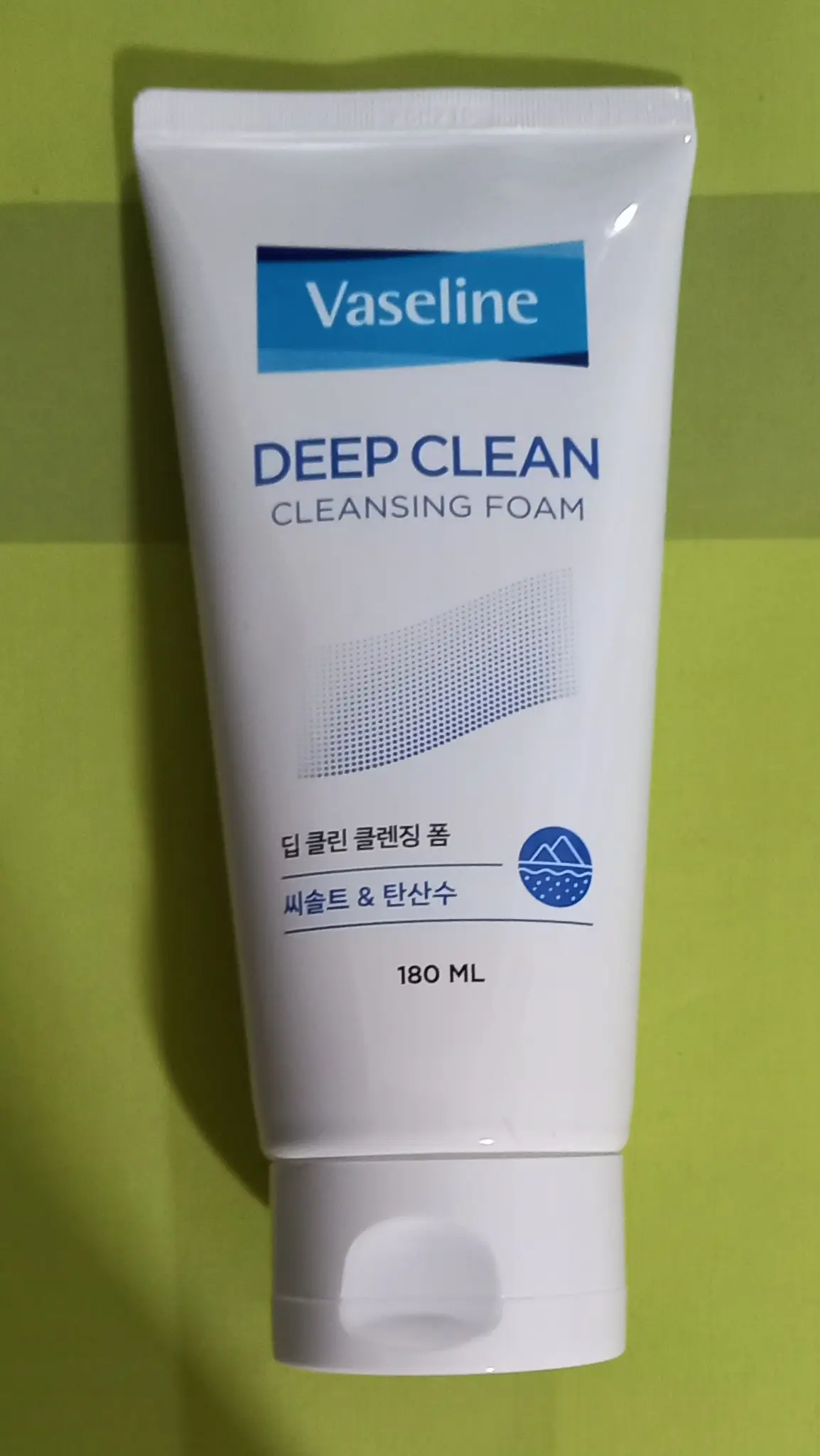 선택된 언니의파우치 리뷰 이미지 - [바세린 딥크린 클렌징 폼]