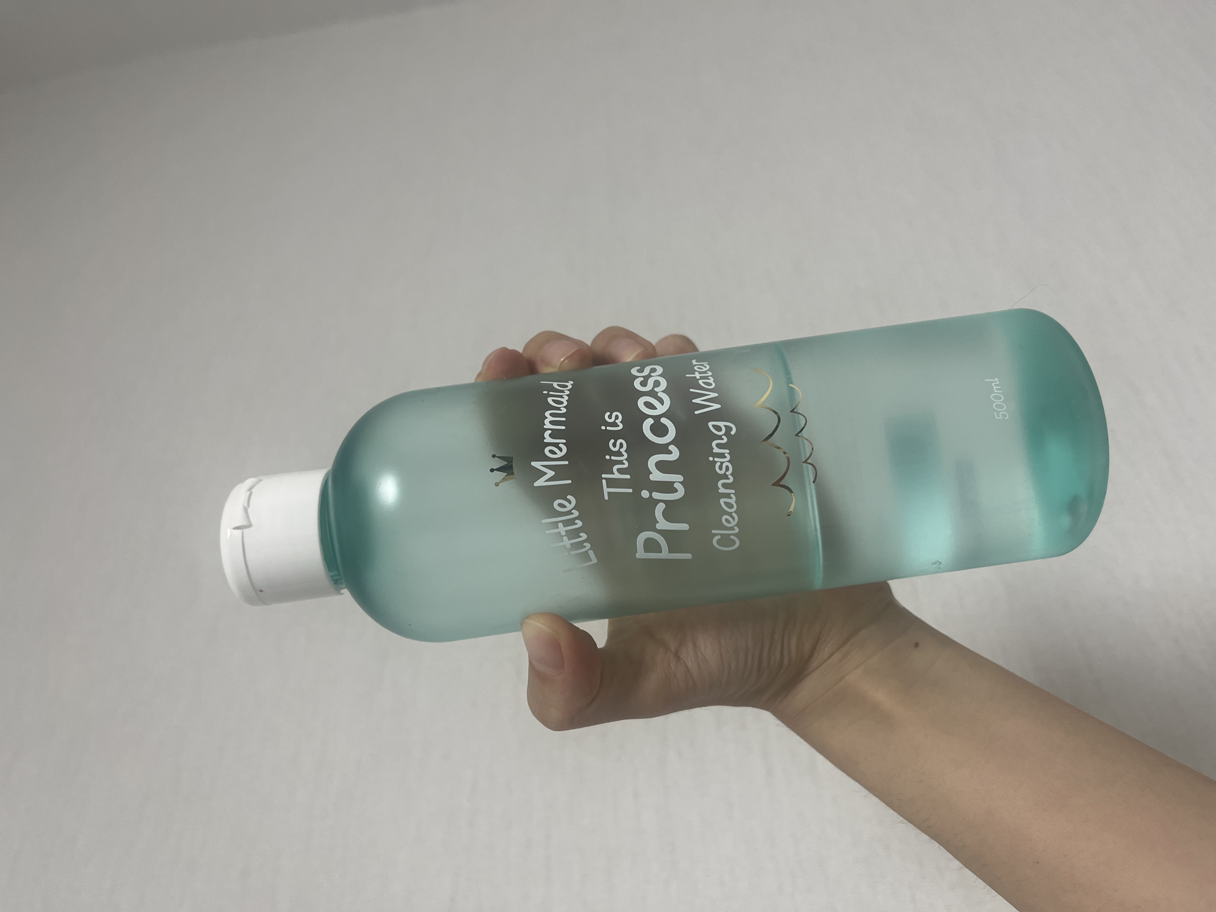 선택된 언니의파우치 리뷰 이미지 - [리틀머메이드 디스 이즈 프린세스 클렌징워터]