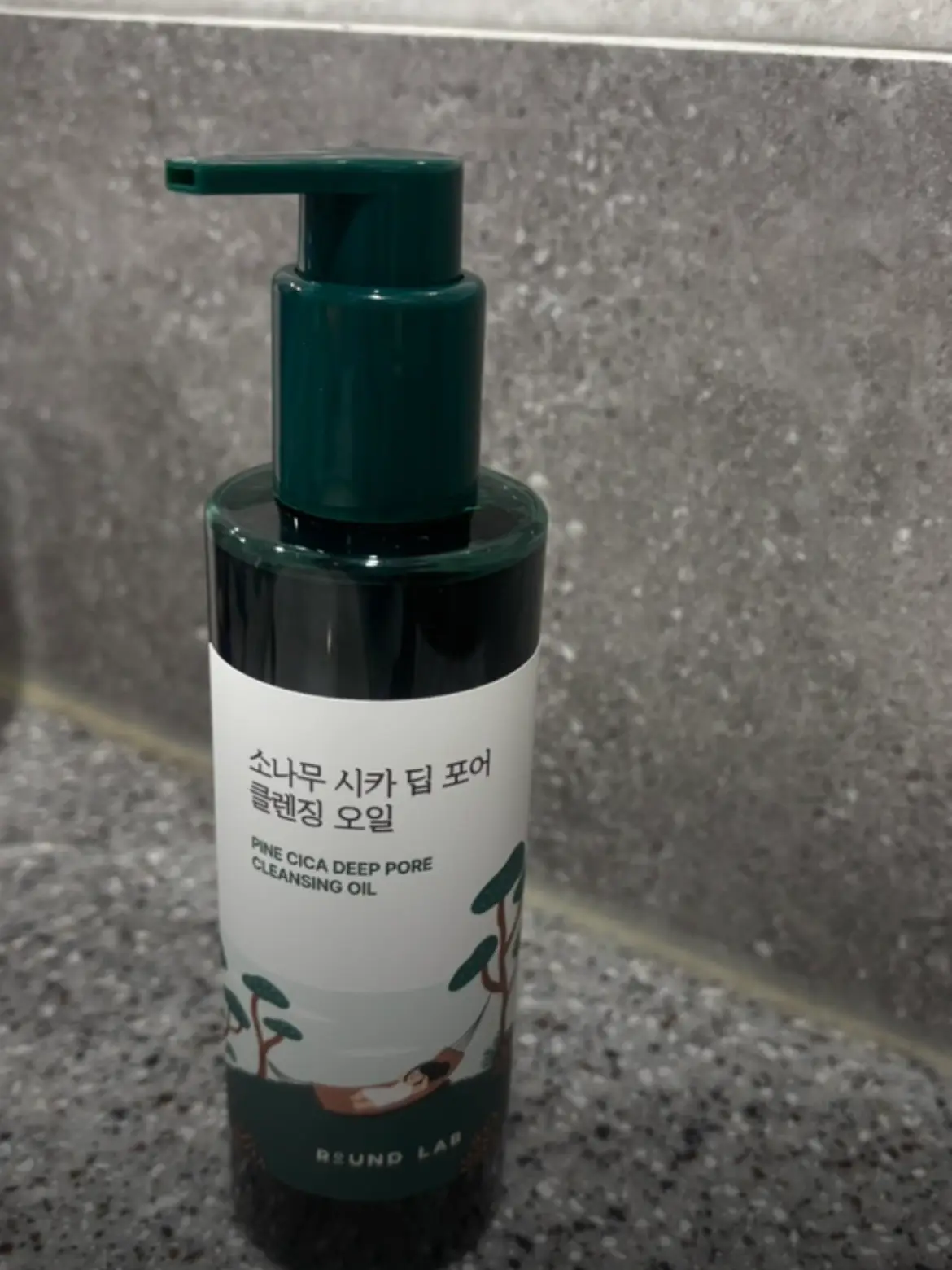 선택된 언니의파우치 리뷰 이미지 - [소나무 시카 딥 포어 클렌징 오일]
