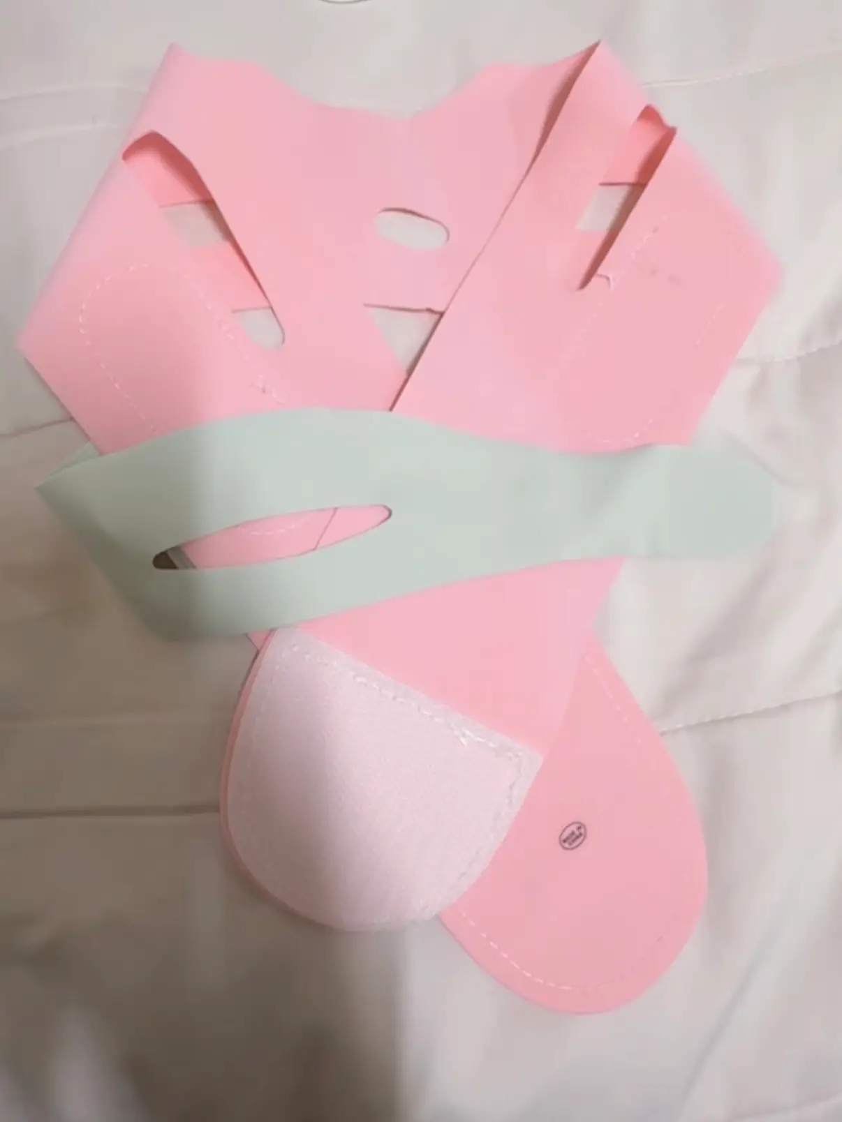 선택된 언니의파우치 리뷰 이미지 - [얼굴윤곽밴드]