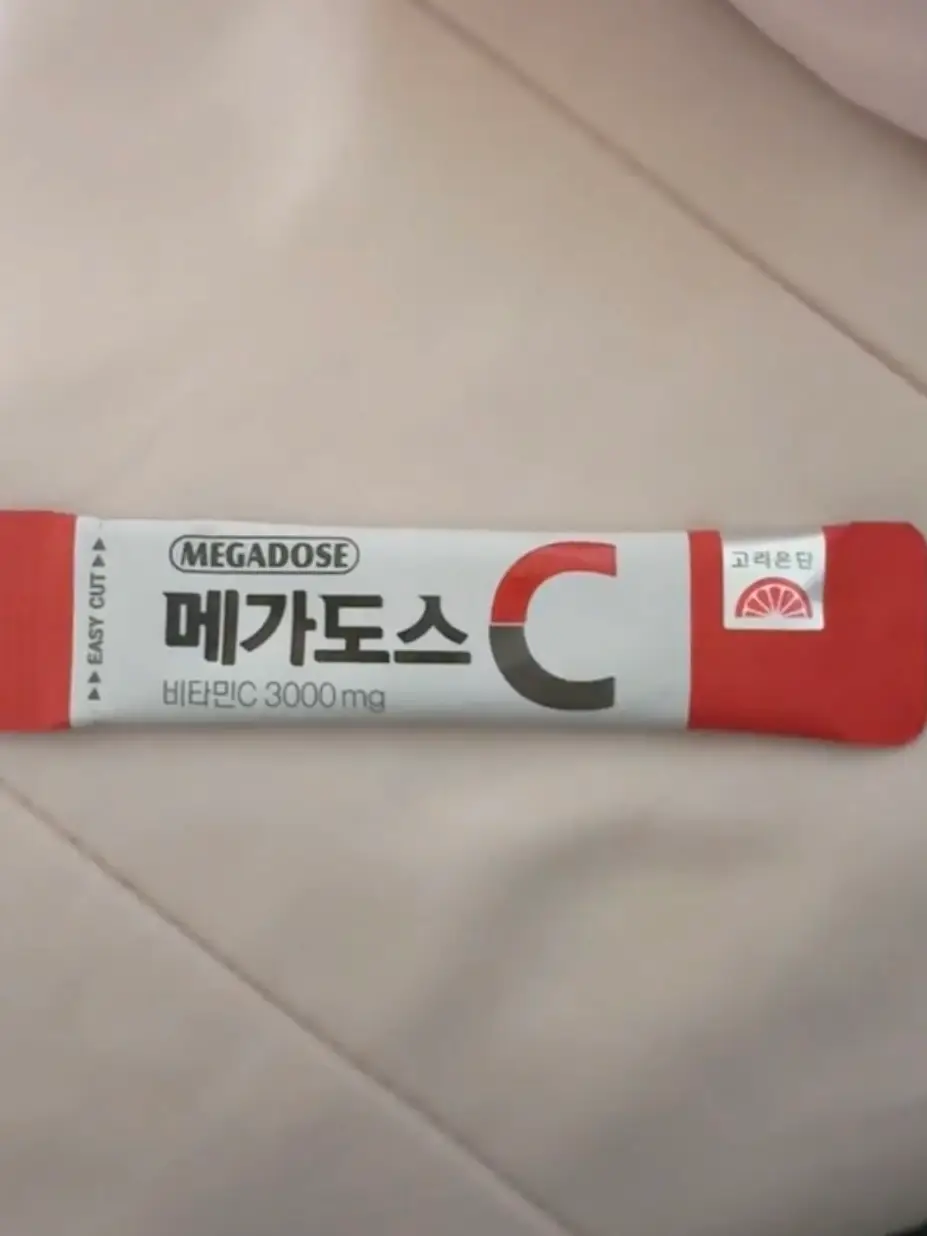 선택된 언니의파우치 리뷰 이미지 - [메가도스C 비타민C 3000mg]