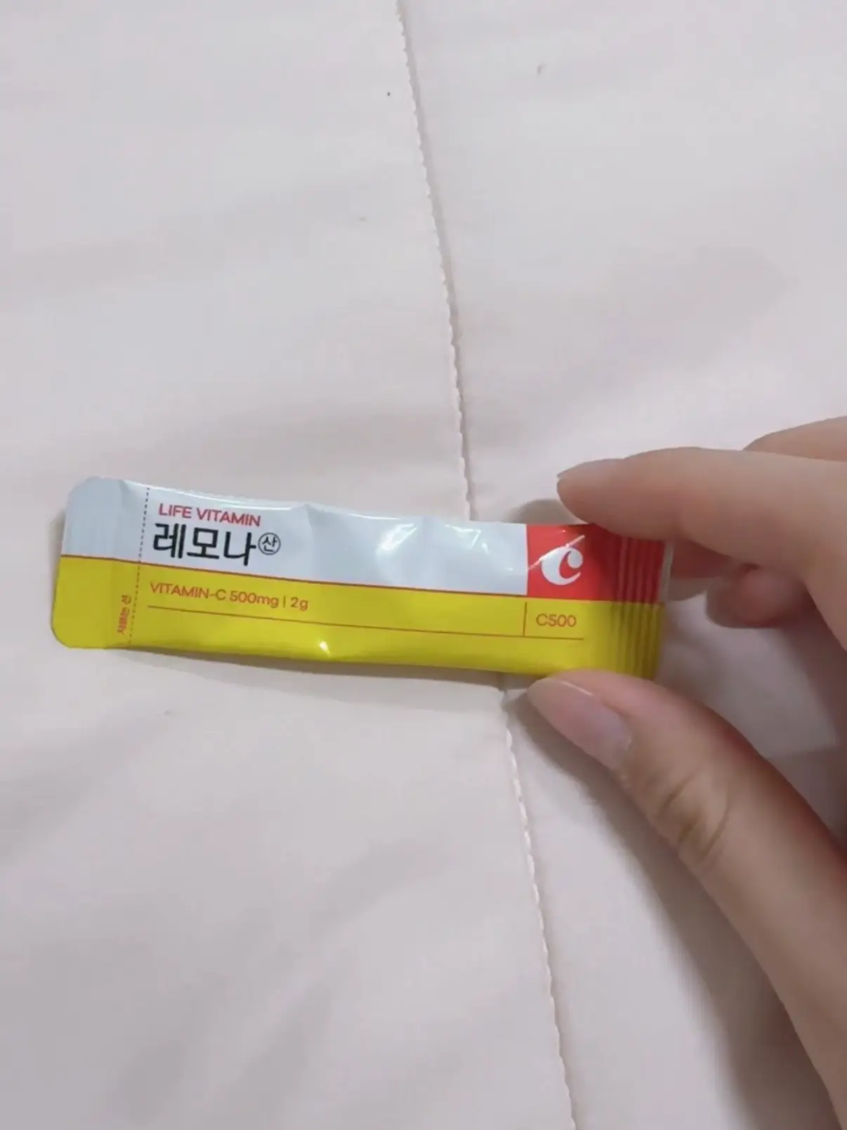선택된 언니의파우치 리뷰 이미지 - [레모나 산]