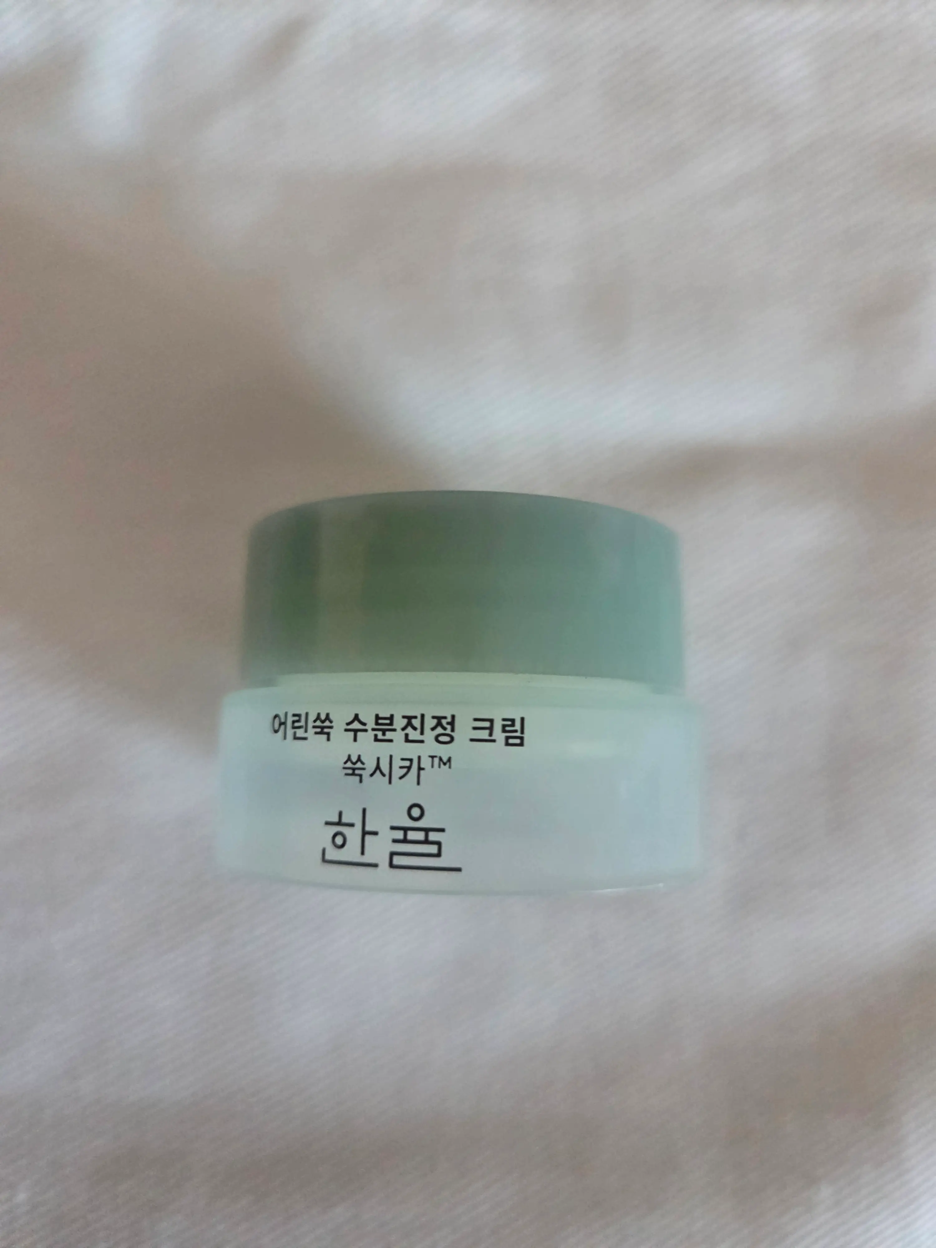 선택된 언니의파우치 리뷰 이미지 - [어린쑥 수분진정 크림]