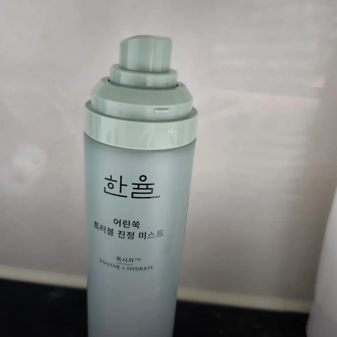 선택된 언니의파우치 리뷰 이미지 - [어린쑥 트러블 진정 미스트]