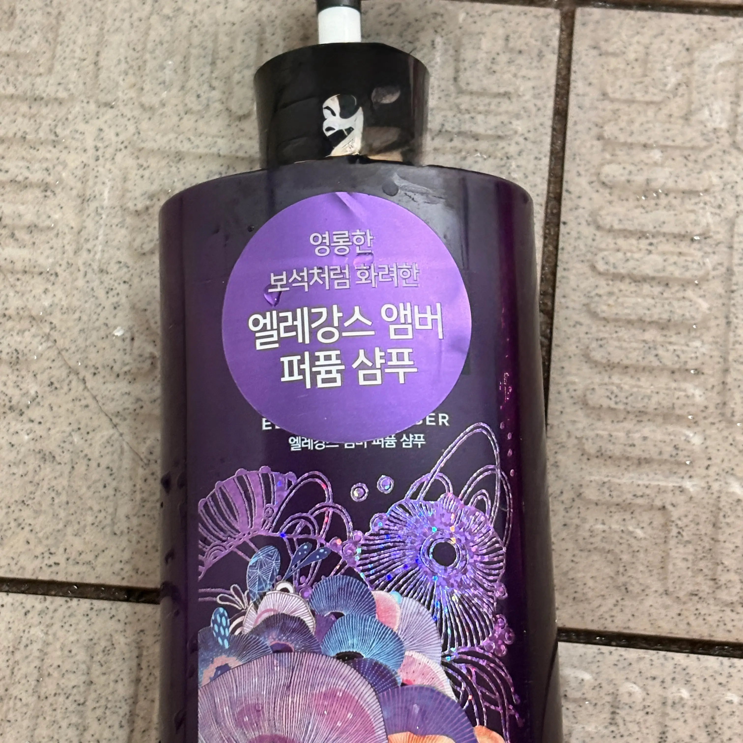 선택된 언니의파우치 리뷰 이미지 - [엘레강스 앰버 퍼퓸 샴푸]