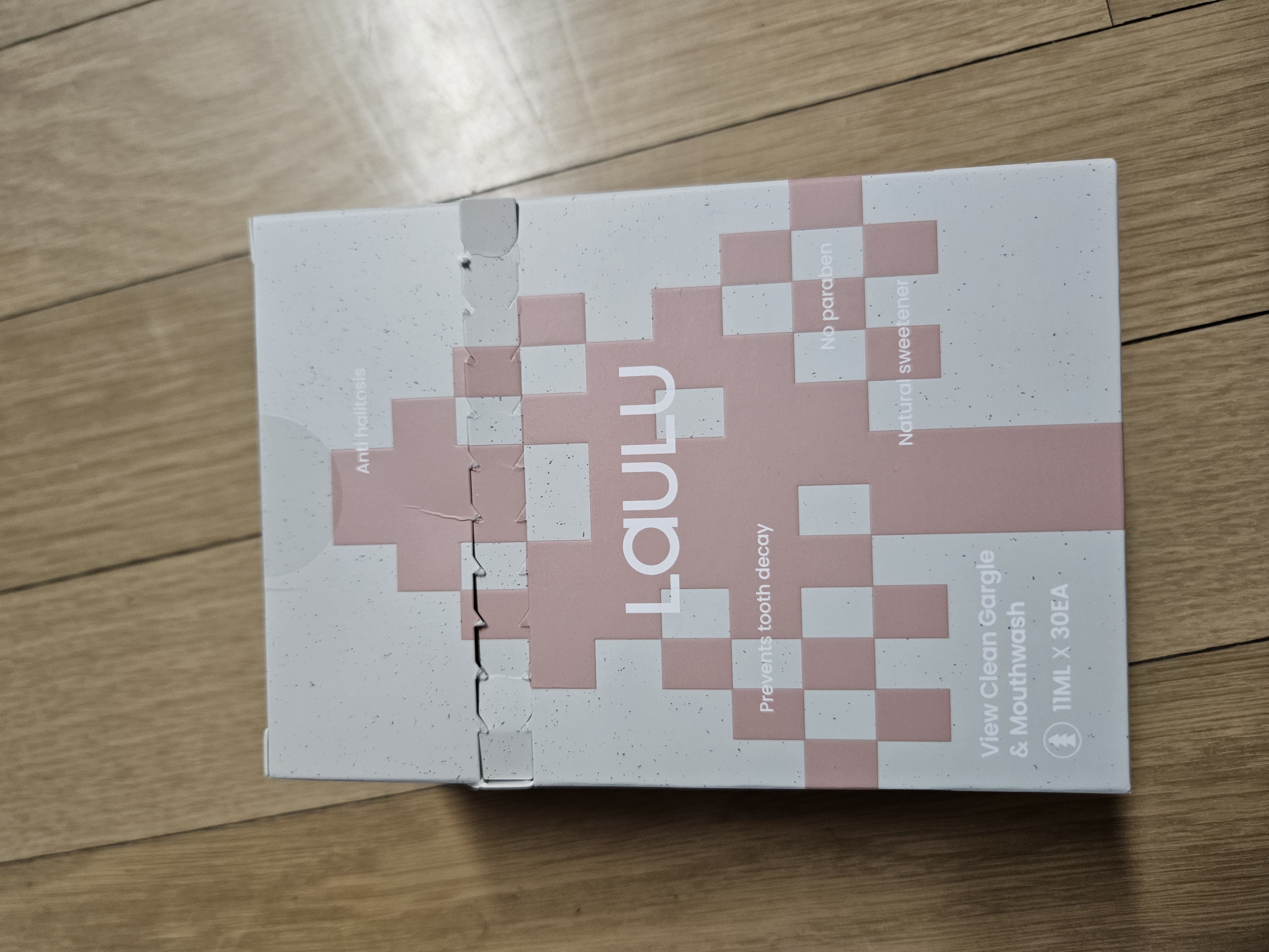 선택된 언니의파우치 리뷰 이미지 - [안티프라그 가글]