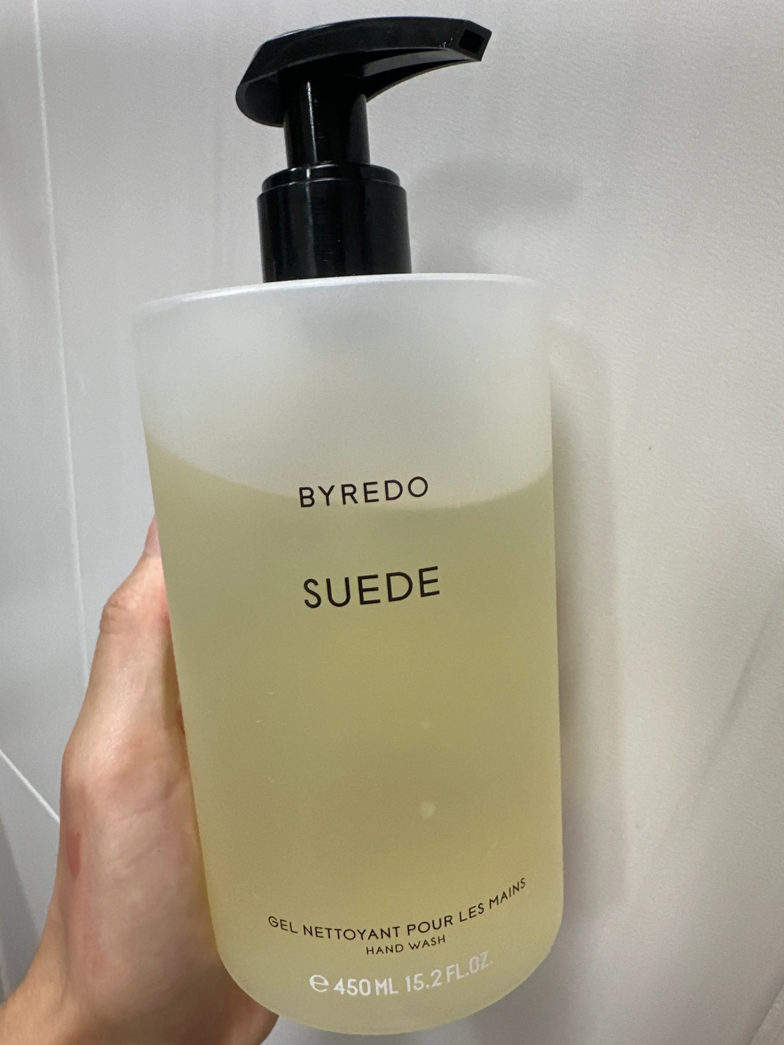 선택된 언니의파우치 리뷰 이미지 - [핸드워시 [스웨이드]]