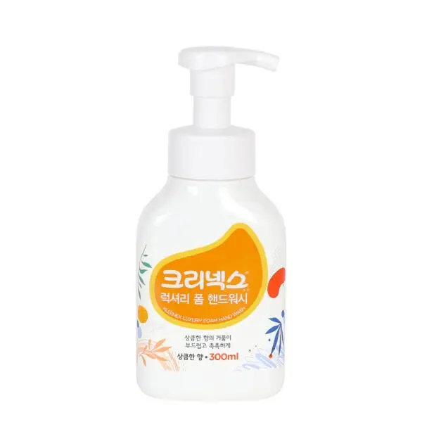 럭셔리 폼 핸드워시 상큼한 향